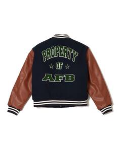 AFB / エーエフビー EX VARSITY JACKET（スタジャン）｜PULP（パルプ 