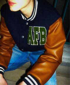 AFB / エーエフビー EX VARSITY JACKET（スタジャン）｜PULP（パルプ 