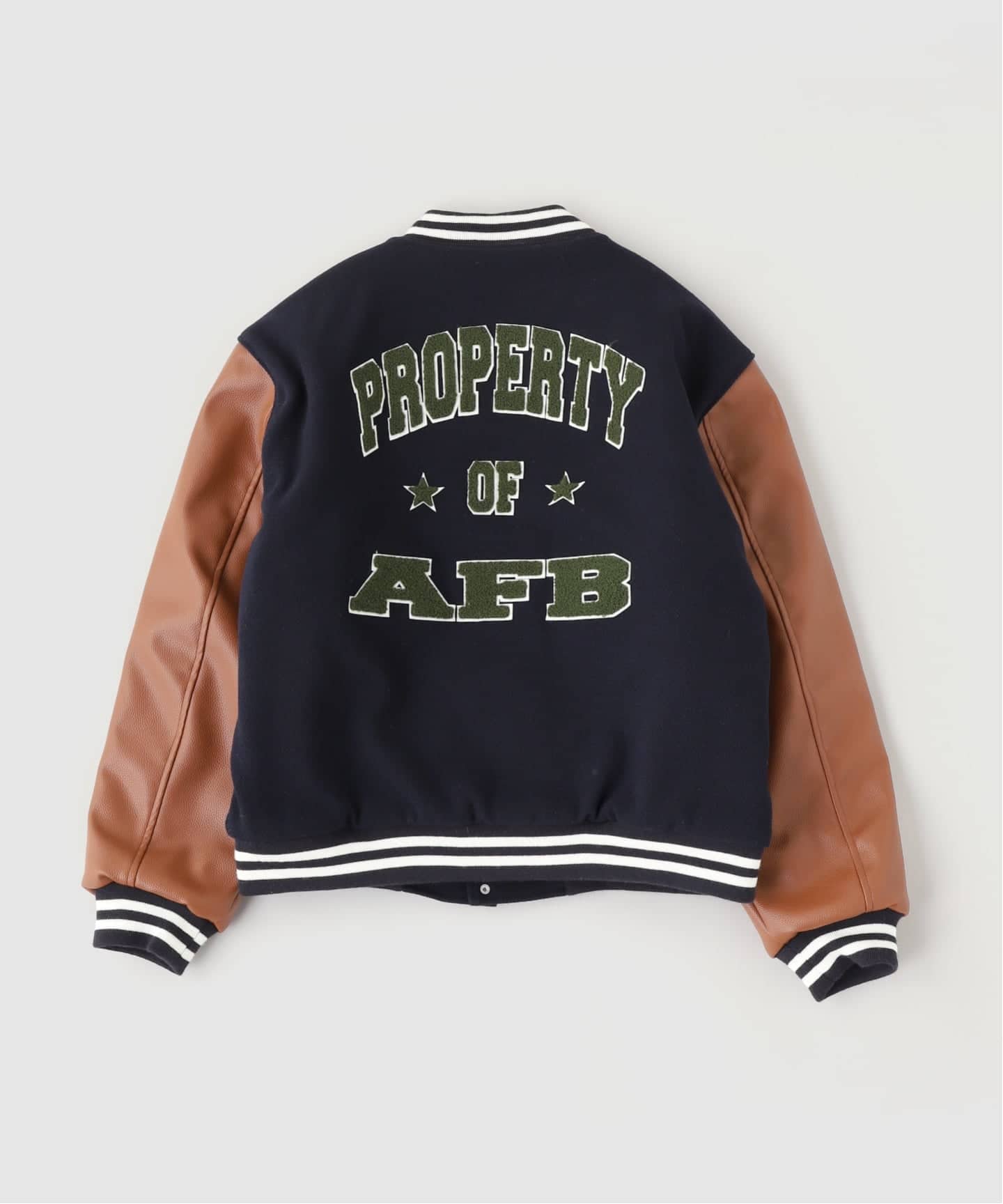 AFB / エーエフビー EX VARSITY JACKET（スタジャン）｜PULP（パルプ