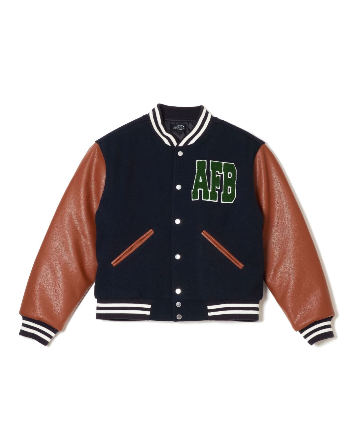 AFB / エーエフビー EX VARSITY JACKET（スタジャン）｜PULP（パルプ