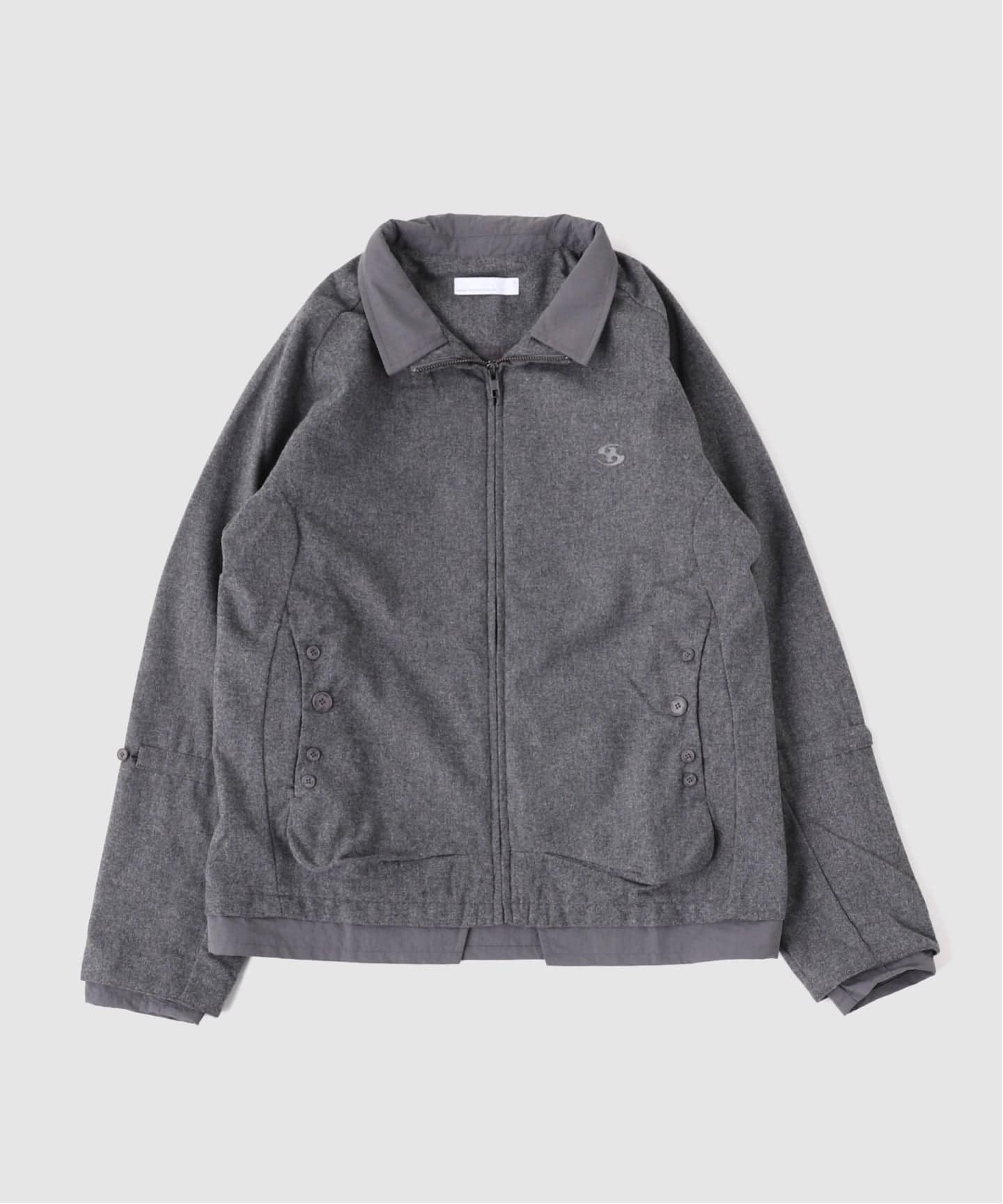 SAN SAN GEAR / サンサンギア BUTTON JACKET（その他ブルゾン
