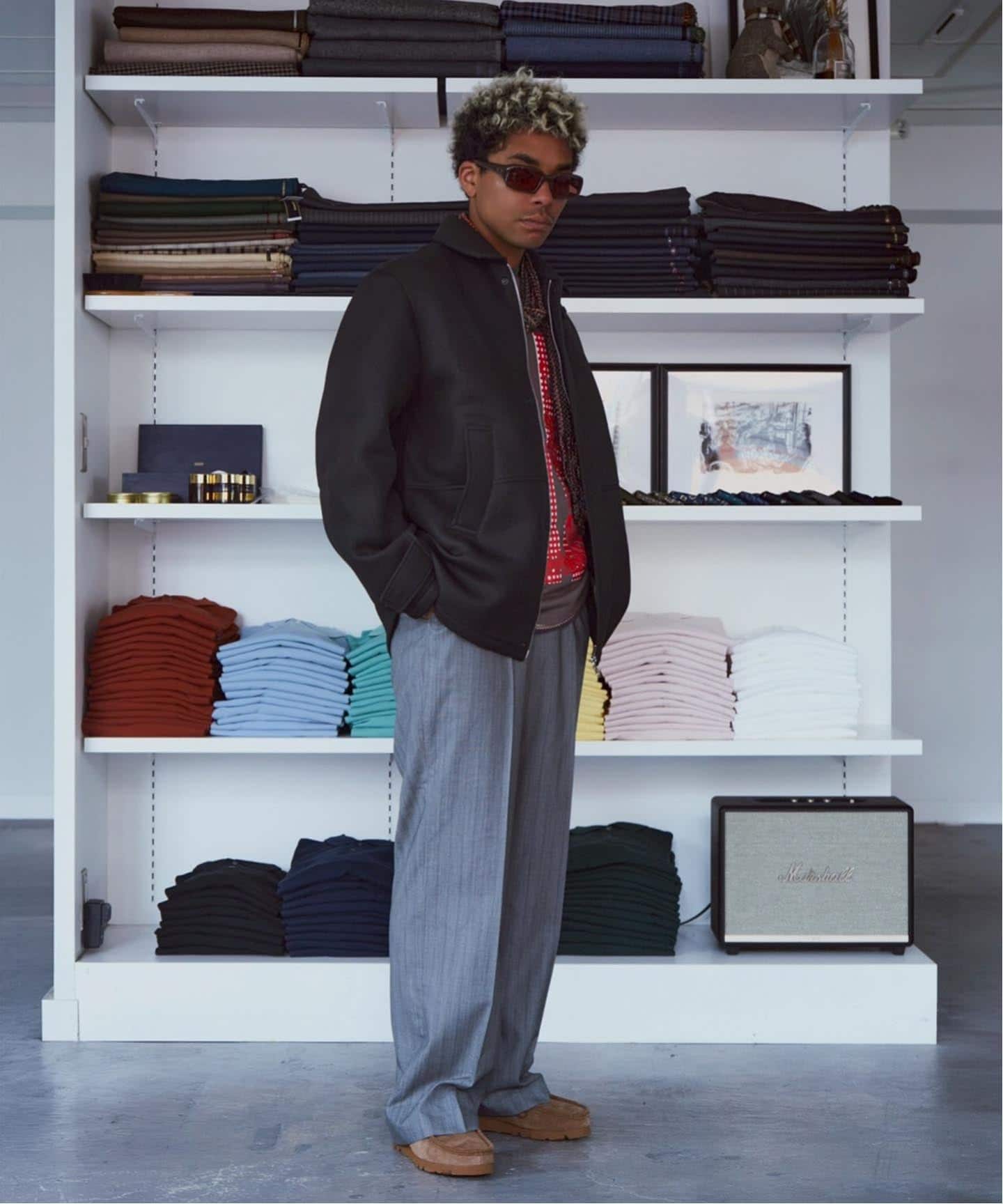 Laid.B / レイドビー 別注 OKA SURFER JACKET（その他ブルゾン