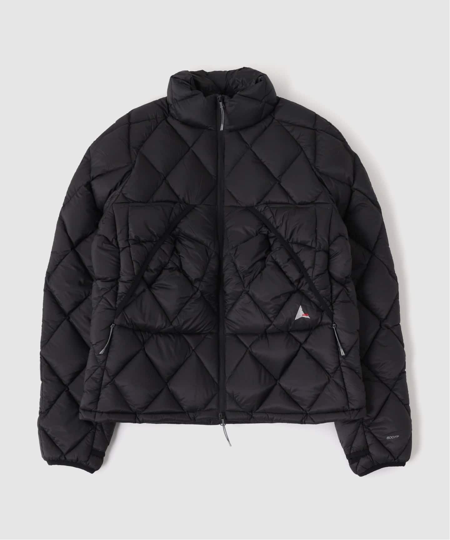 ROA ロア ダウンジャケット NUNA 800Fill Down ブラック ROA / ロア NUNA 800 FILL POWER HOODED DOWN JKT（ダウンジャケット