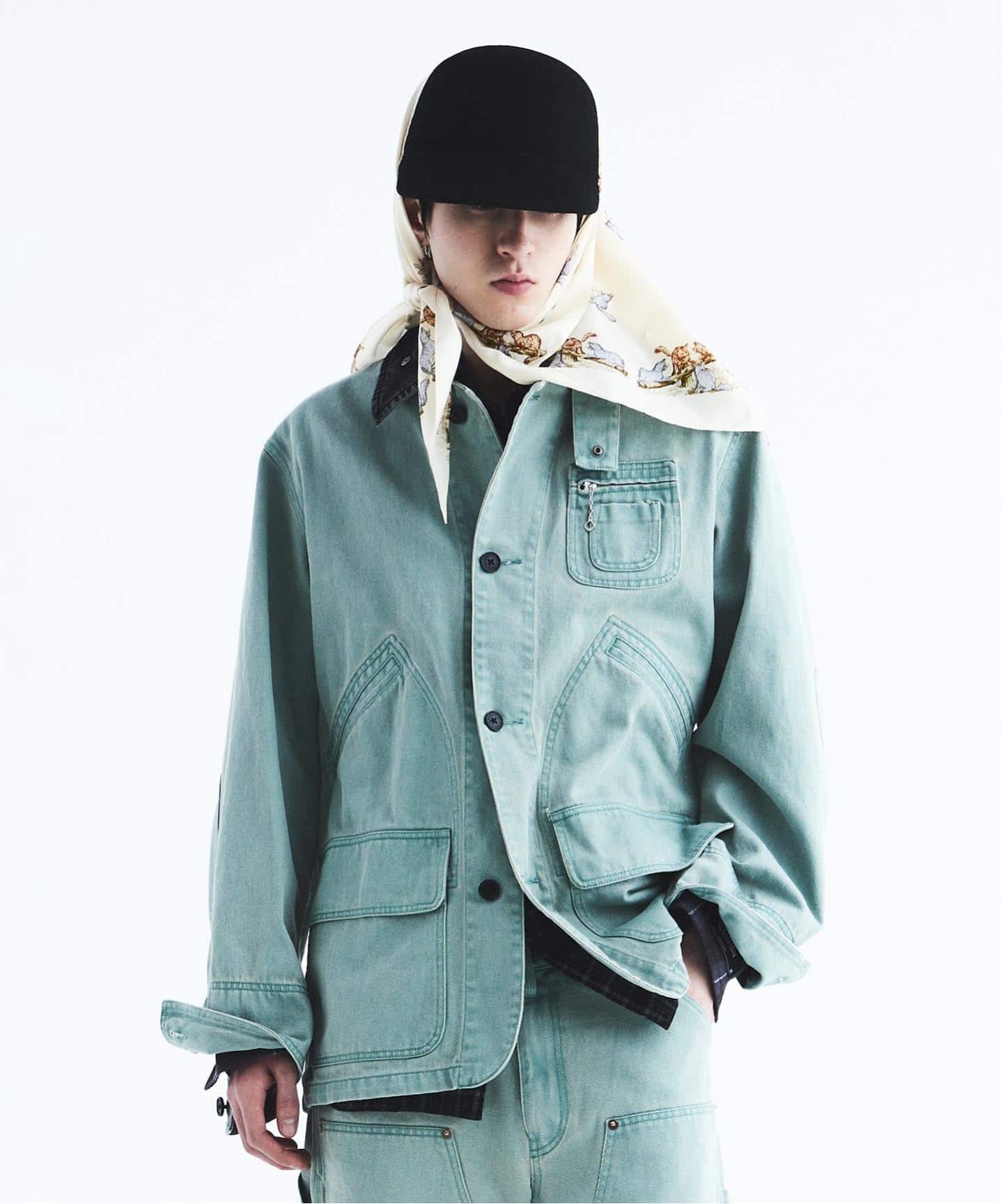 DAIRIKU / ダイリク Vintage Wash 