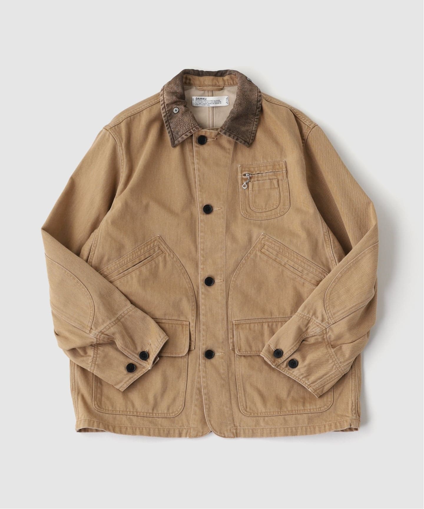DAIRIKU / ダイリク Vintage Wash 