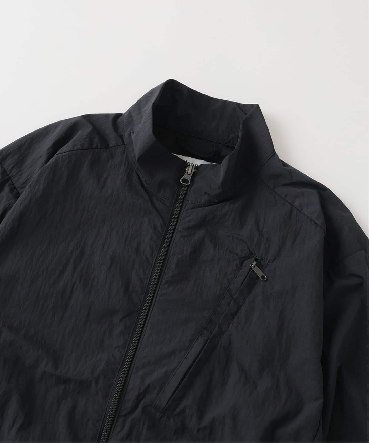cabaret poval / キャバレーポバール METALIC NYLON UTILITY JKT