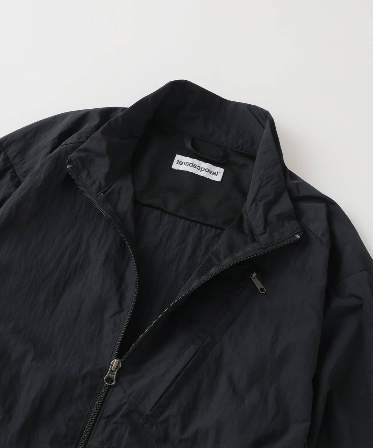 cabaret poval リバーシブルナイロンジャケット　XL cabaret poval / キャバレーポバール METALIC NYLON UTILITY JKT