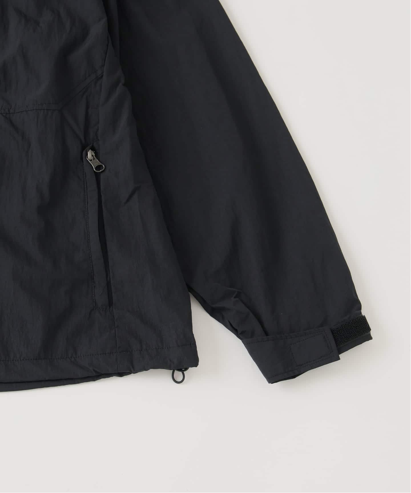 cabaret poval / キャバレーポバール METALIC NYLON UTILITY JKT