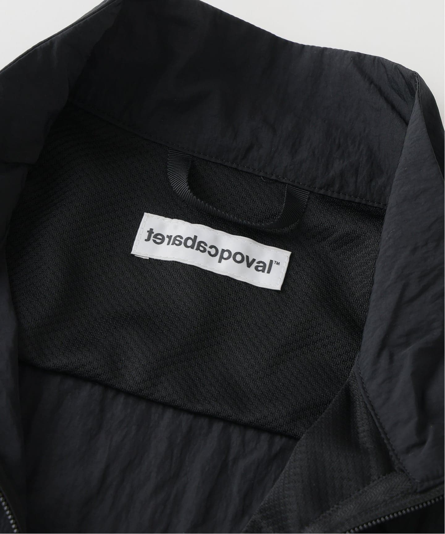 cabaret poval / キャバレーポバール METALIC NYLON UTILITY JKT