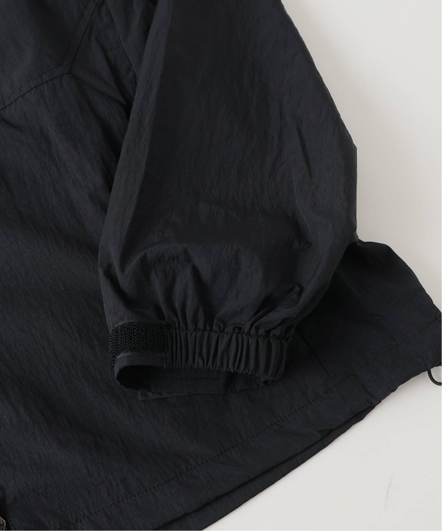 cabaret poval / キャバレーポバール METALIC NYLON UTILITY JKT
