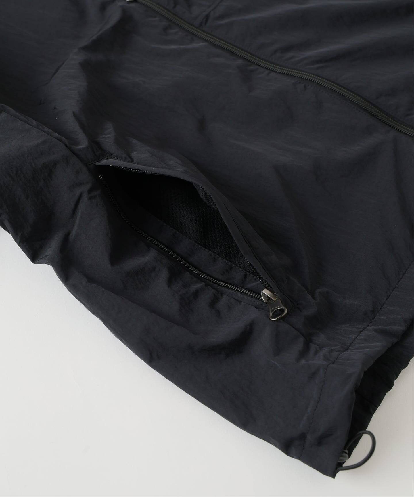 cabaret poval / キャバレーポバール METALIC NYLON UTILITY JKT