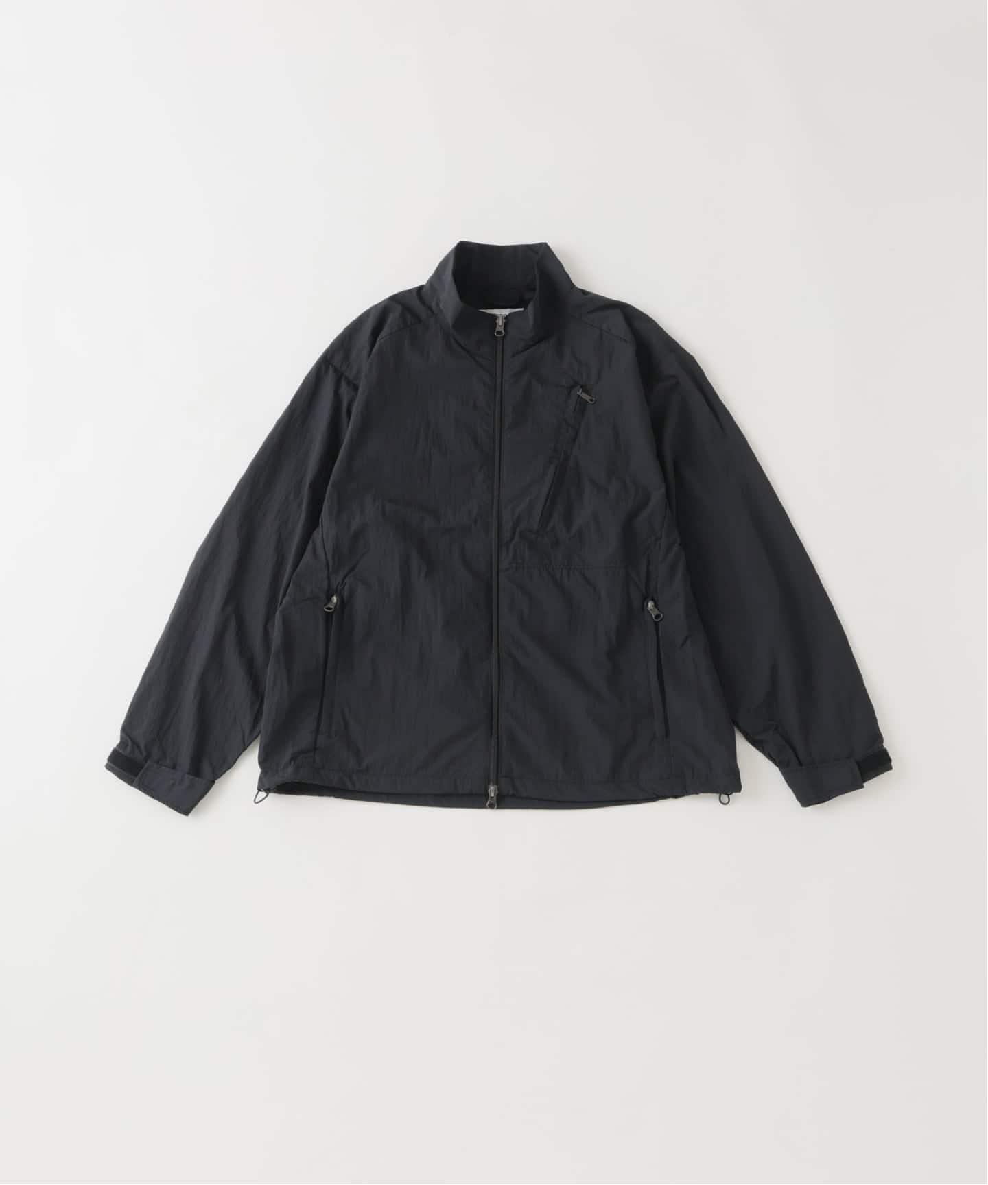 cabaret poval / キャバレーポバール METALIC NYLON UTILITY JKT