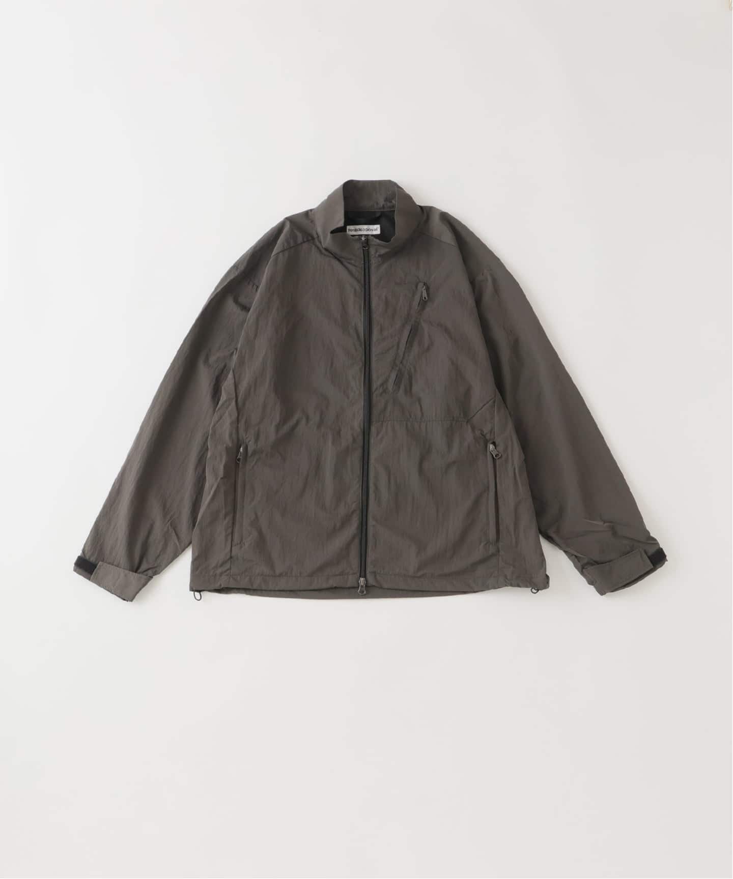 cabaret poval / キャバレーポバール METALIC NYLON UTILITY JKT