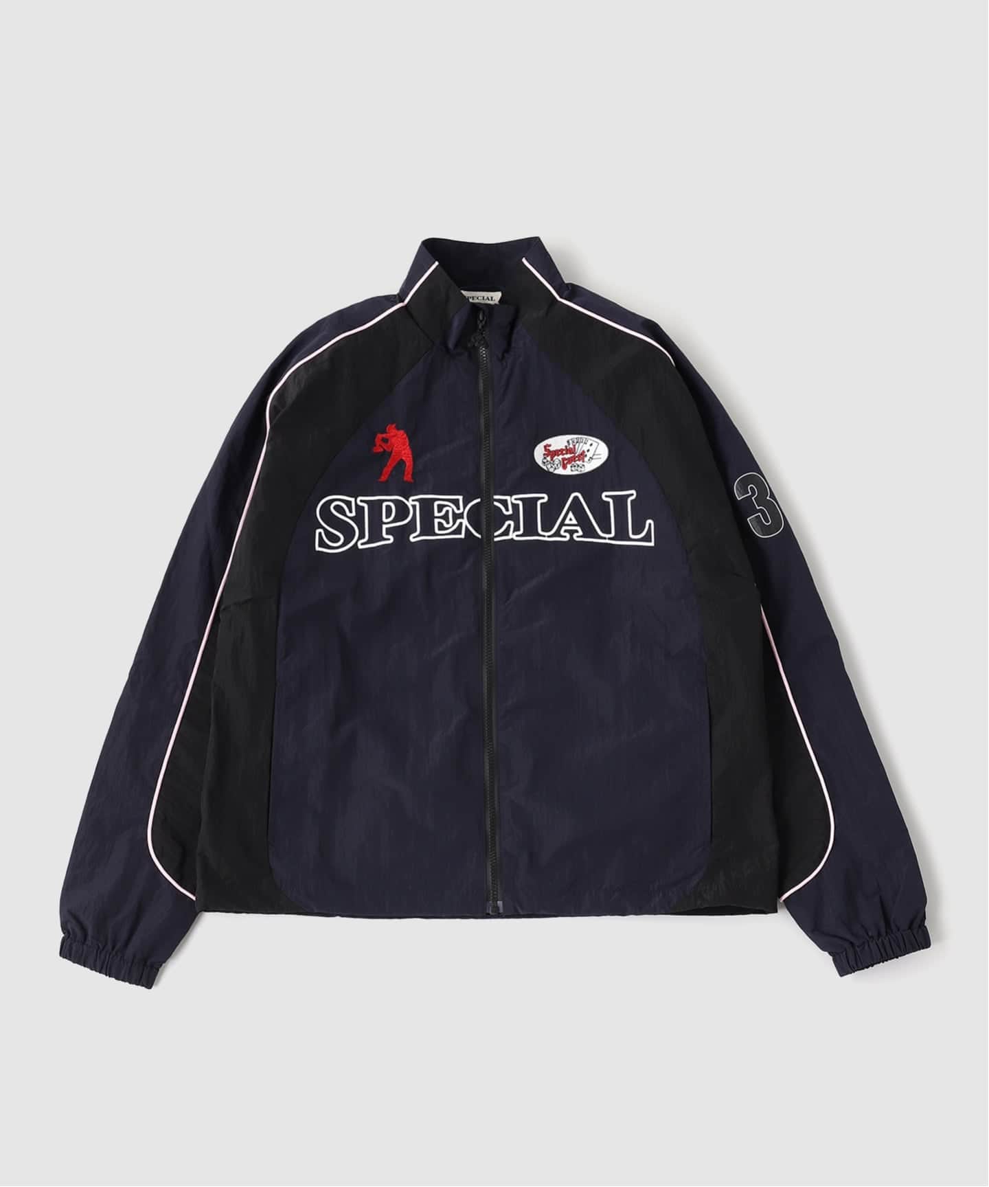SPECAL GUEST 　スペシャルゲスト　EASY JACKET【XL】 SPECIAL GUEST / スペシャルゲスト RIPSTOP TRACK JACKET（その他