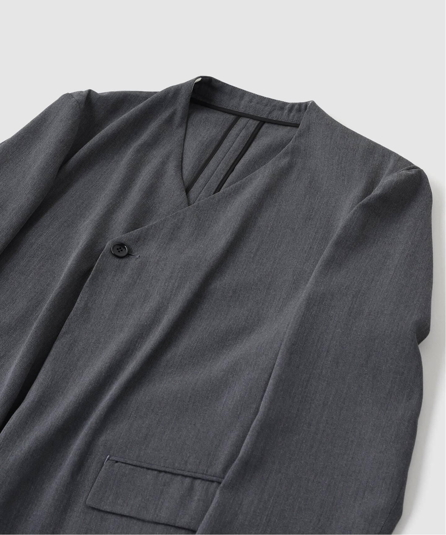 YUKI HASHIMOTO / ユウキハシモト Y NECK JACKET（その他ブルゾン