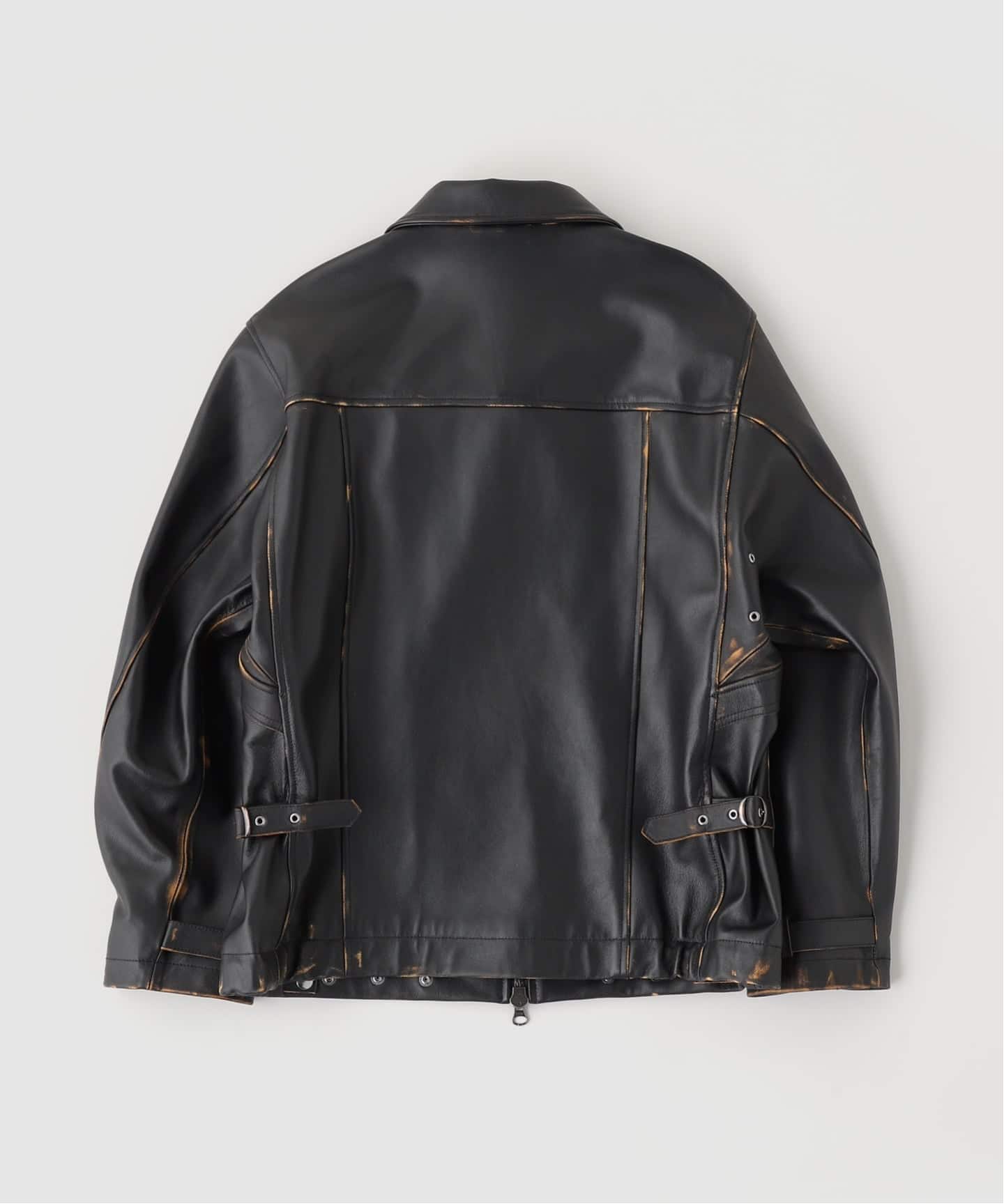 DAIRIKU / ダイリク MIllitary Leather Flight Jacket（レザー