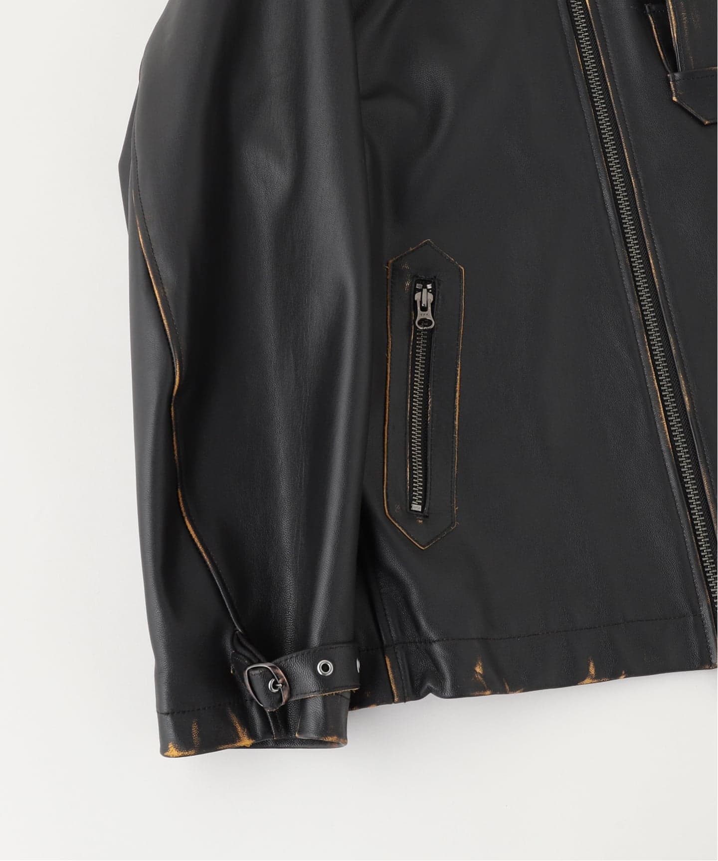 新品 DAIRIKU フェイクレザー ハンティングジャケット ダイリク Artificial Leather Hunting Jacket | DAIRIKU(ダイリク) / アウター