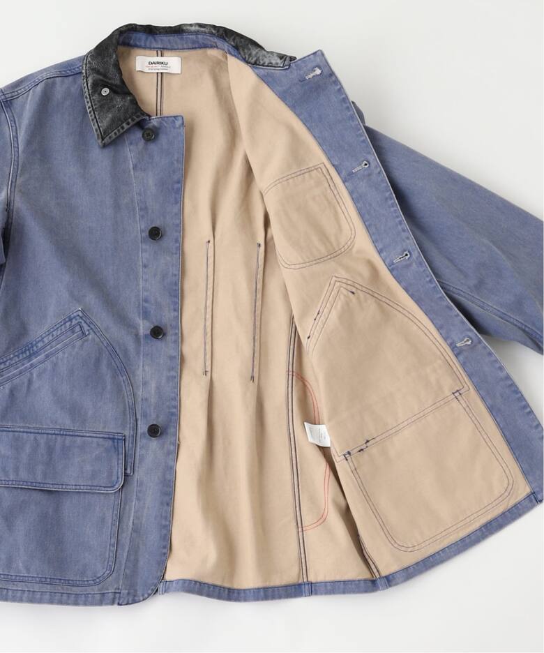 DAIRIKU / ダイリク 5PKT Chino Hunting Jacket（その他ブルゾン 