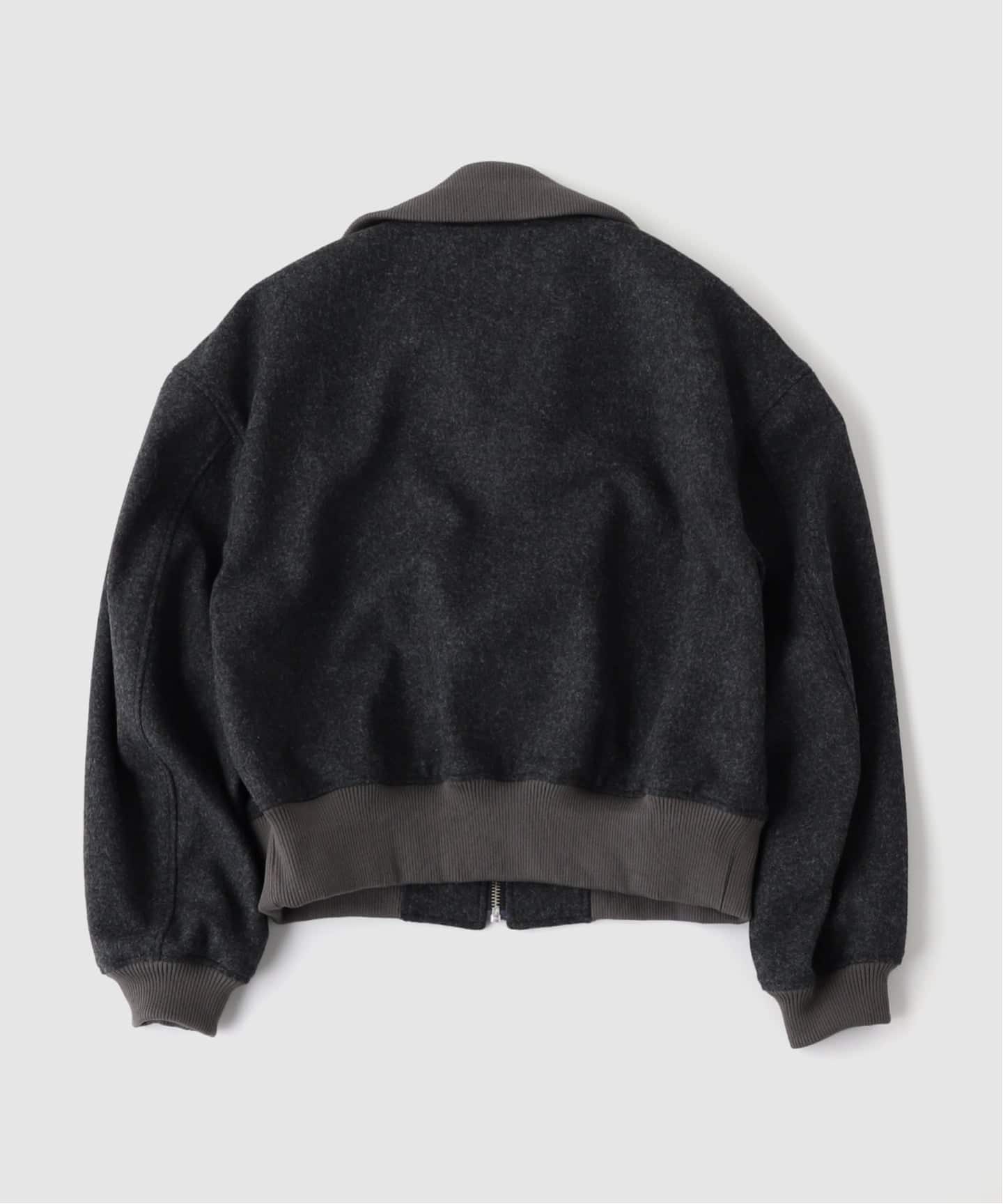 YUKI HASHIMOTO / ユウキハシモト CROPPED FLIGHT JACKET（その他