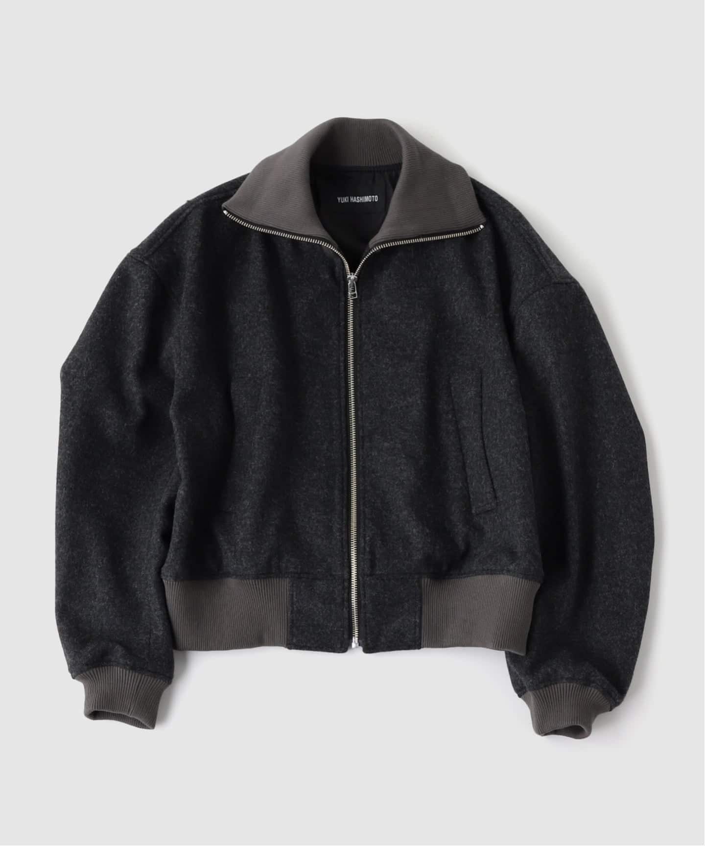 YUKI HASHIMOTO / ユウキハシモト CROPPED FLIGHT JACKET（その他
