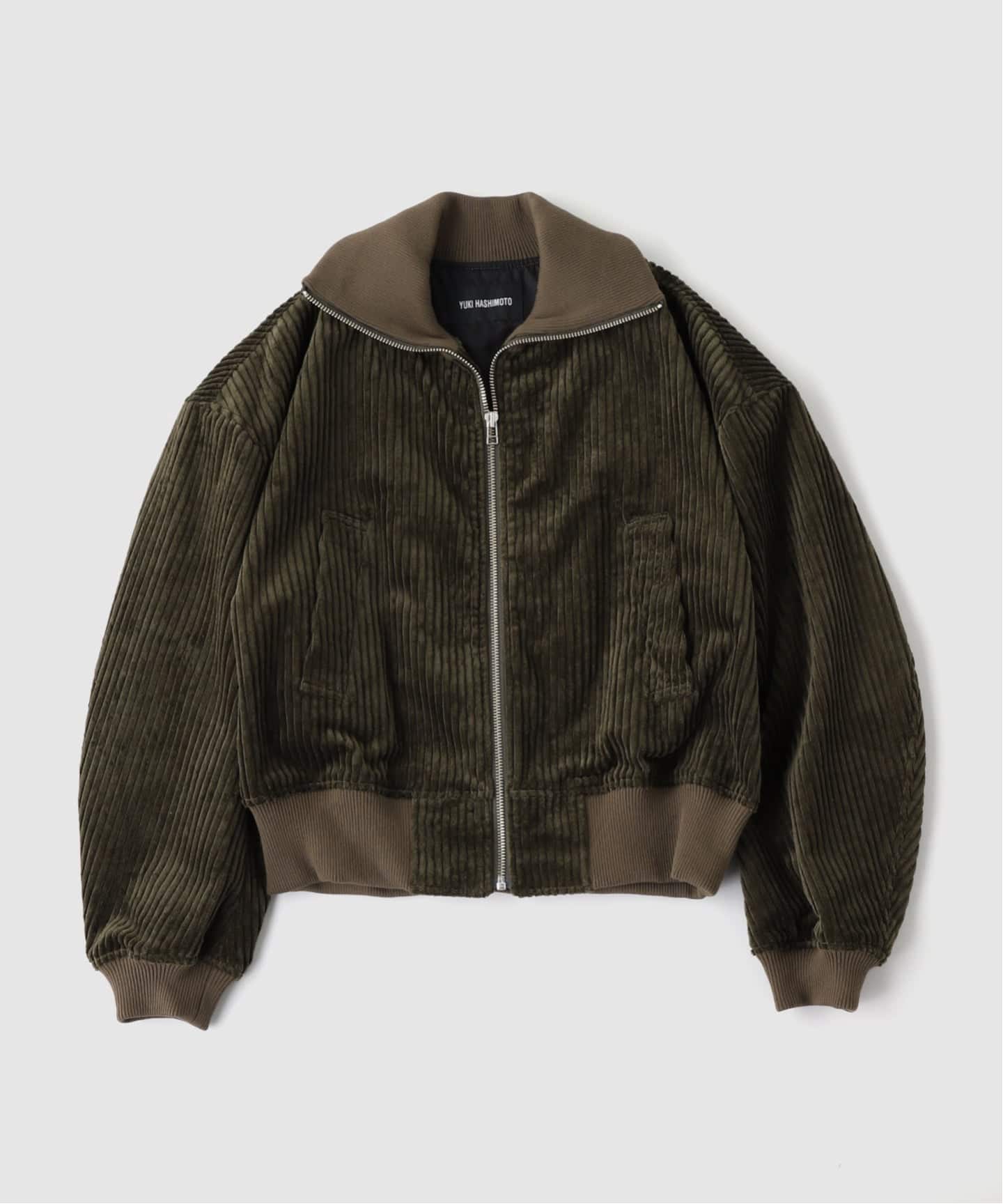 YUKI HASHIMOTO / ユウキハシモト CROPPED FLIGHT JACKET（その他