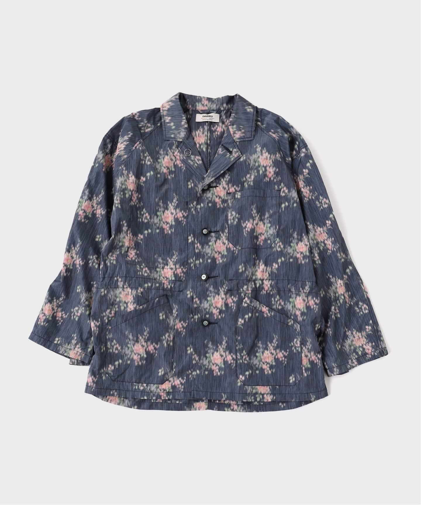 Letiquette × ETS.MATERIAUX フレンチワーク ジャケット (インディゴ
