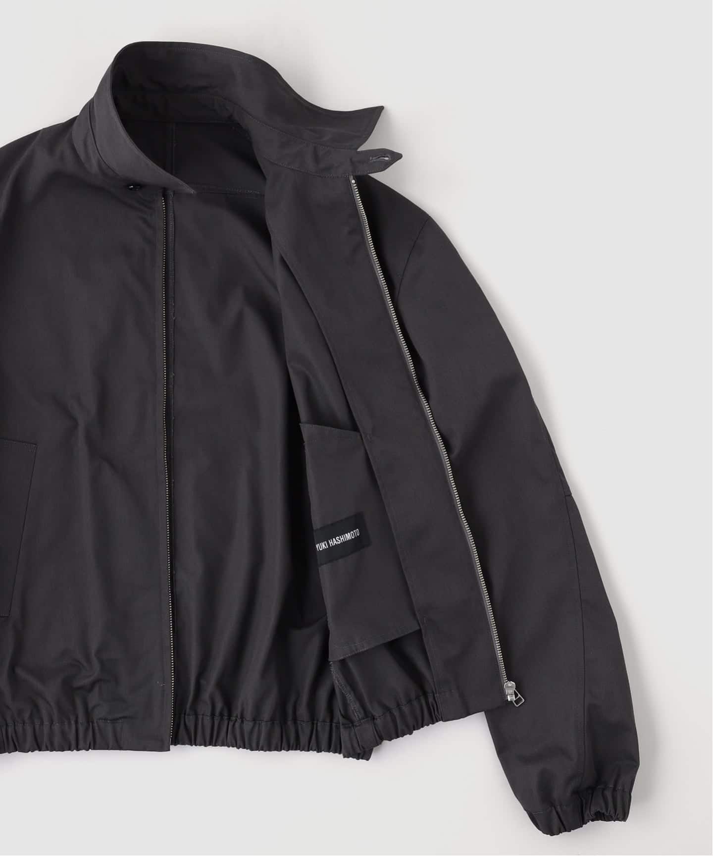 YUKI HASHIMOTO H-LINE TRUCK JACKET ブラック YUKI HASHIMOTO / ユウキハシモト TWISTED WORK JACKET（その他