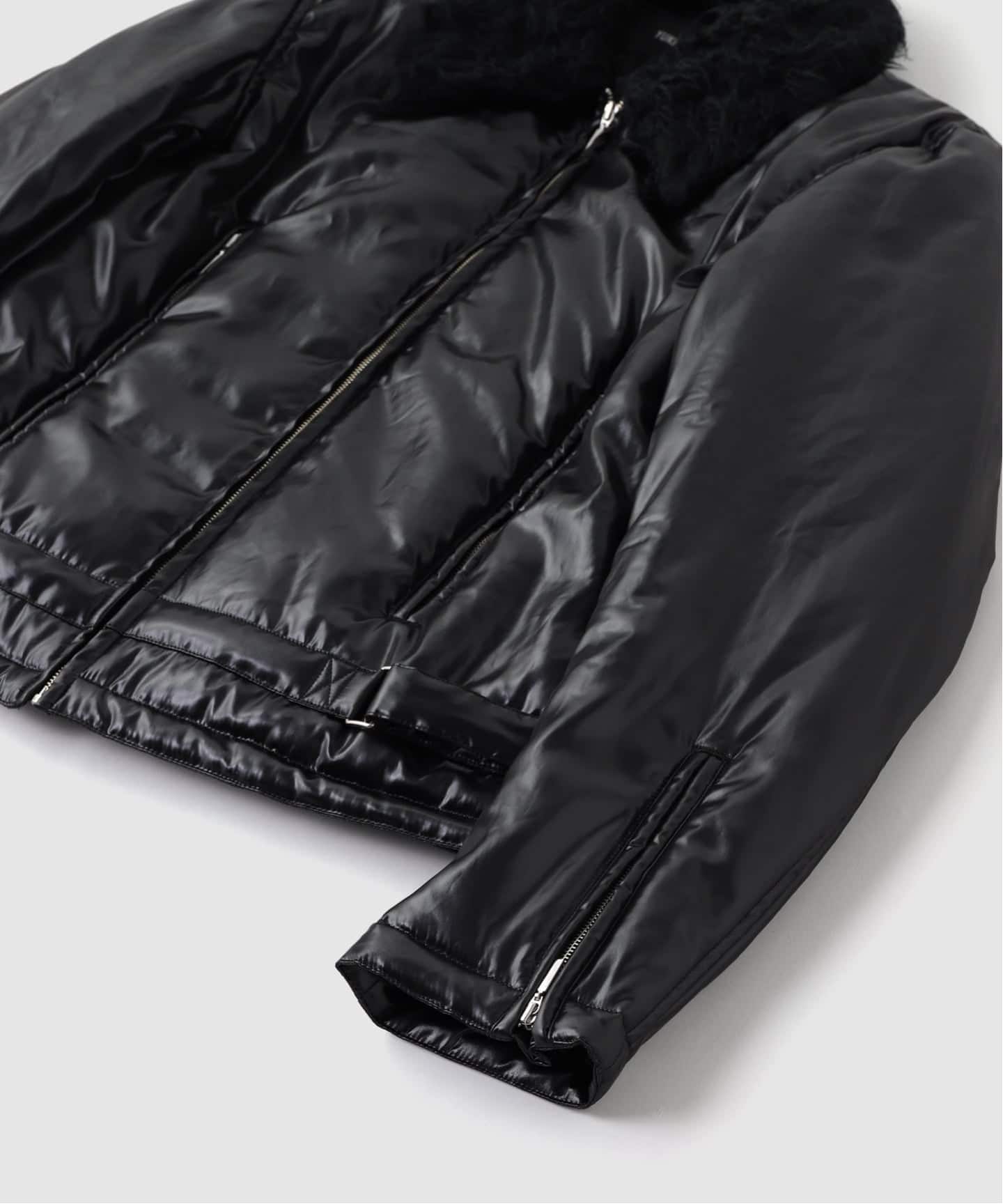 YUKI HASHIMOTO / ユウキハシモト PADDED RIDERS JACKET（中綿