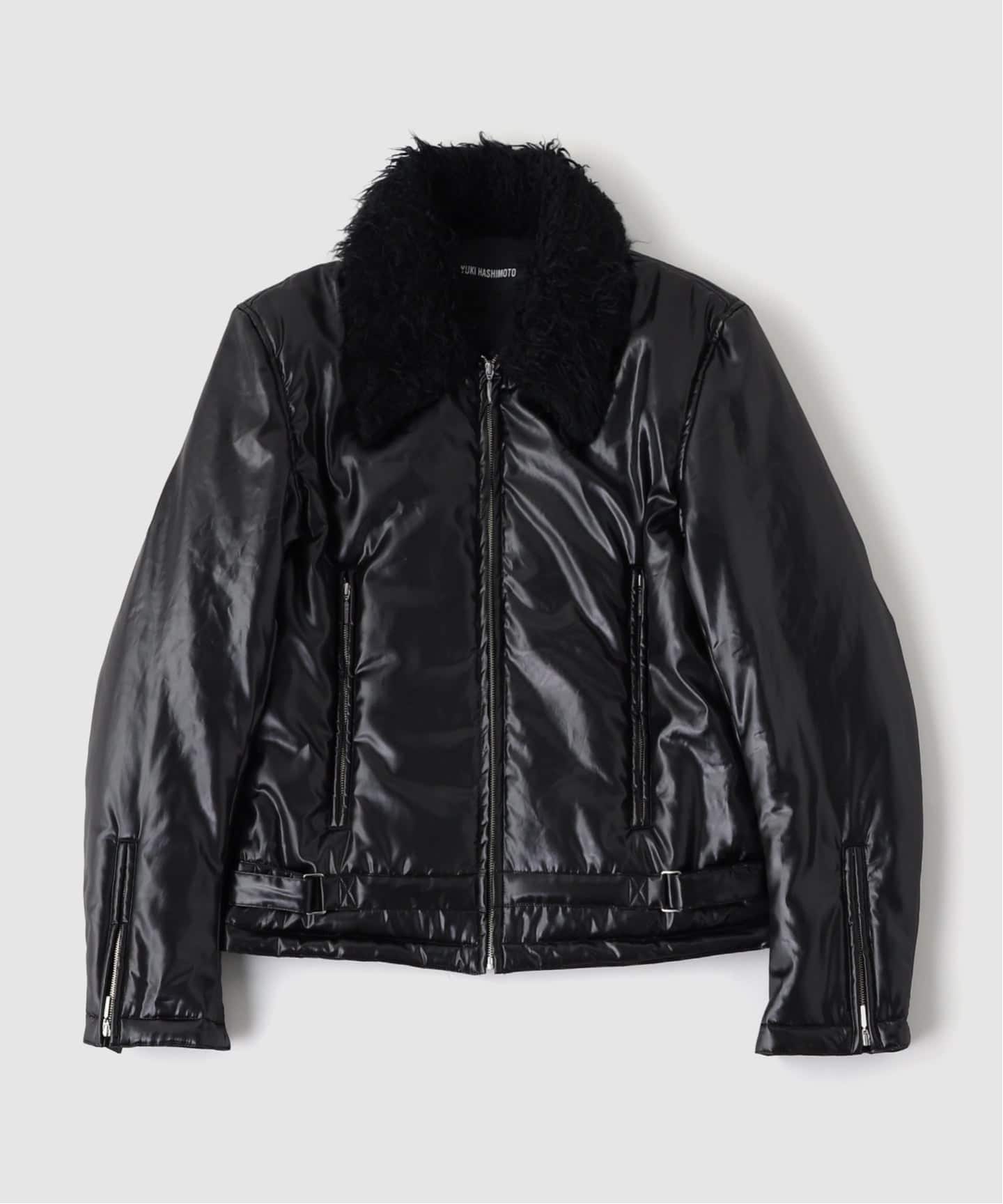 YUKI HASHIMOTO / ユウキハシモト PADDED RIDERS JACKET（中綿