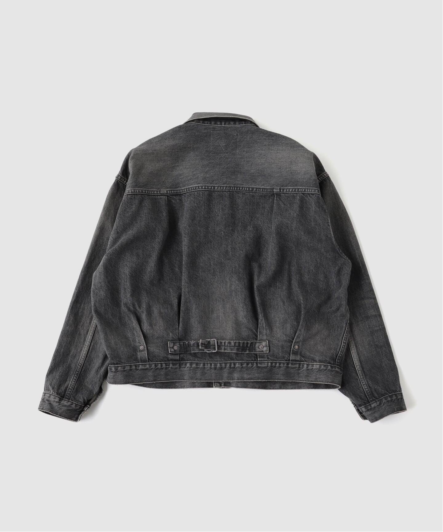 DAIRIKU / ダイリク 2PKT Vinatge Denim Jacket（デニムジャケット