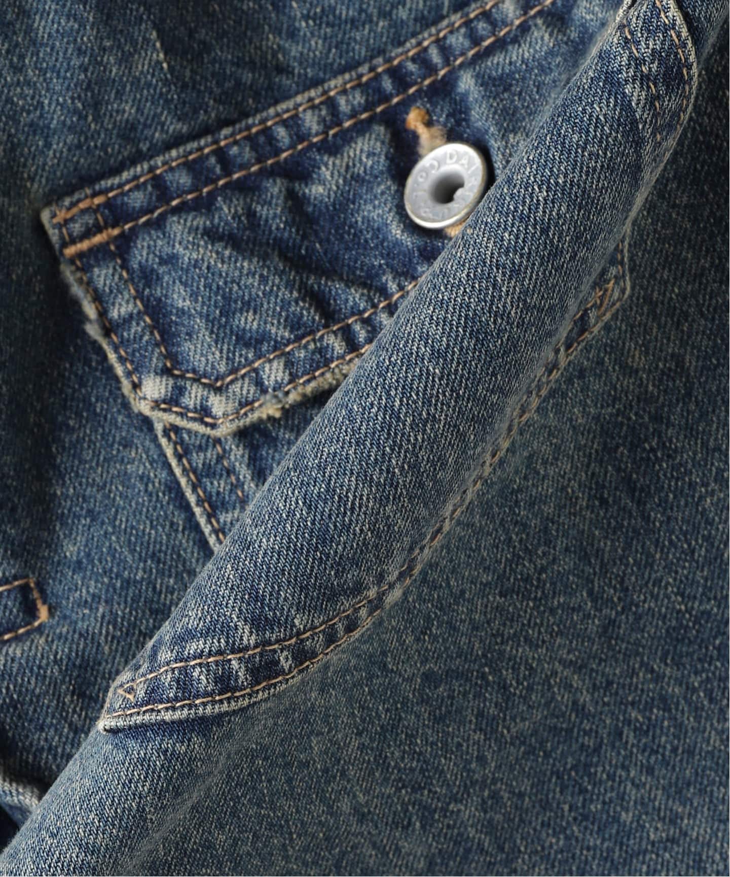 DAIRIKU / ダイリク 2PKT Vinatge Denim Jacket（デニムジャケット