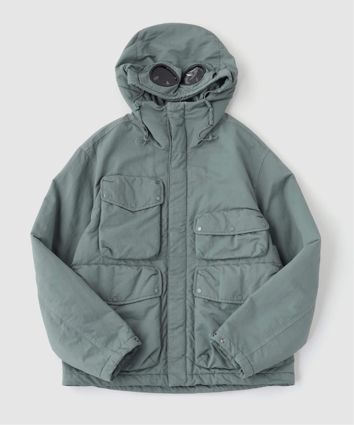 C.P.Company / シーピーカンパニー T-FLATT PADDED GOGGLE JACKET