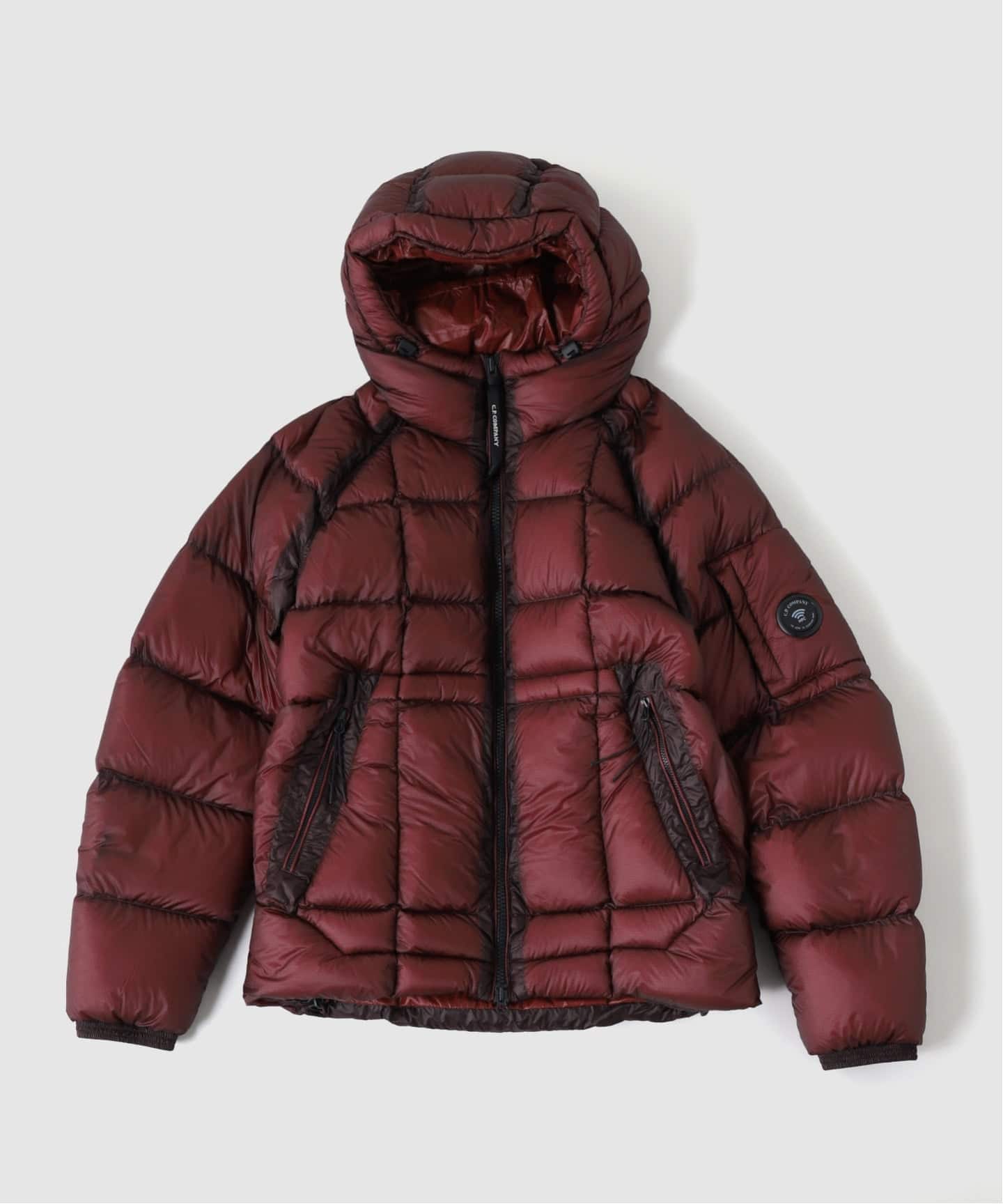 C.P.Company / シーピーカンパニー D.D. SHELL HOODED DOWN JACKET