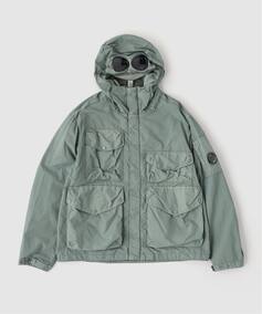 C.P.Company / シーピーカンパニー FLATT NYLON GOGGLE JACKET 