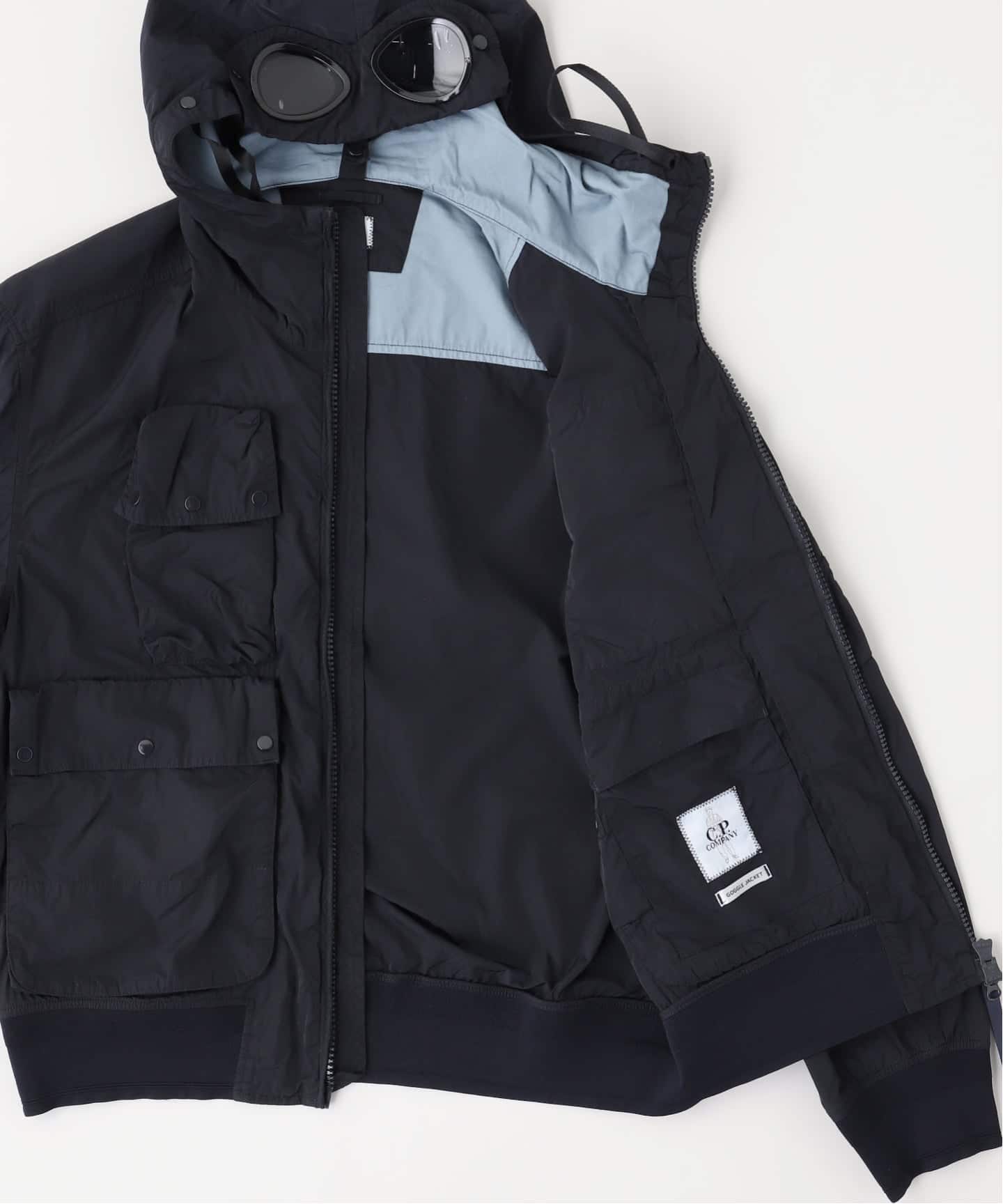 C.P.Company / シーピーカンパニー CHROME-R GOGGLE JACKET（ナイロン