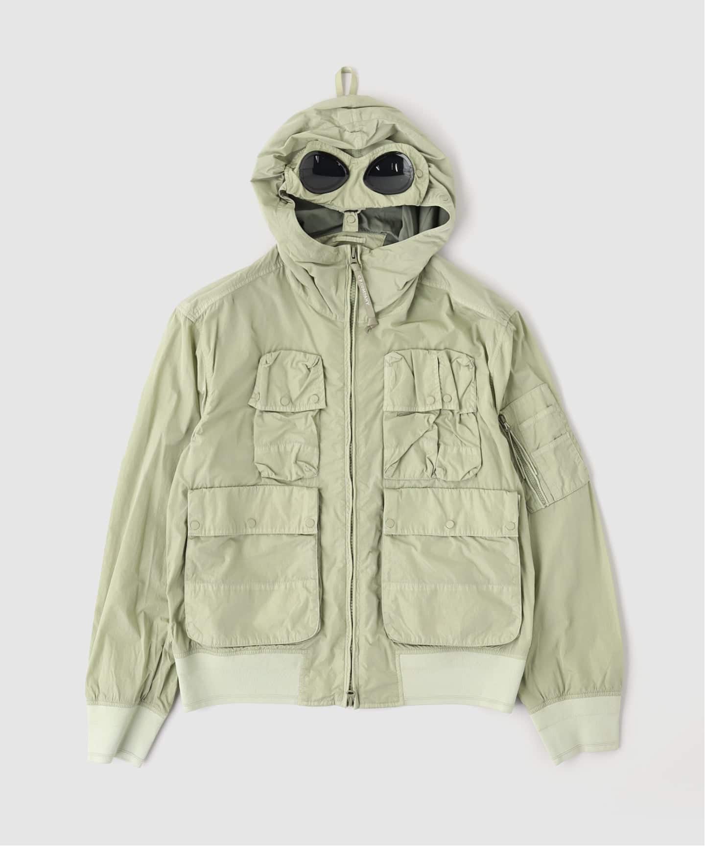 C.P.Company / シーピーカンパニー CHROME-R GOGGLE JACKET（ナイロン