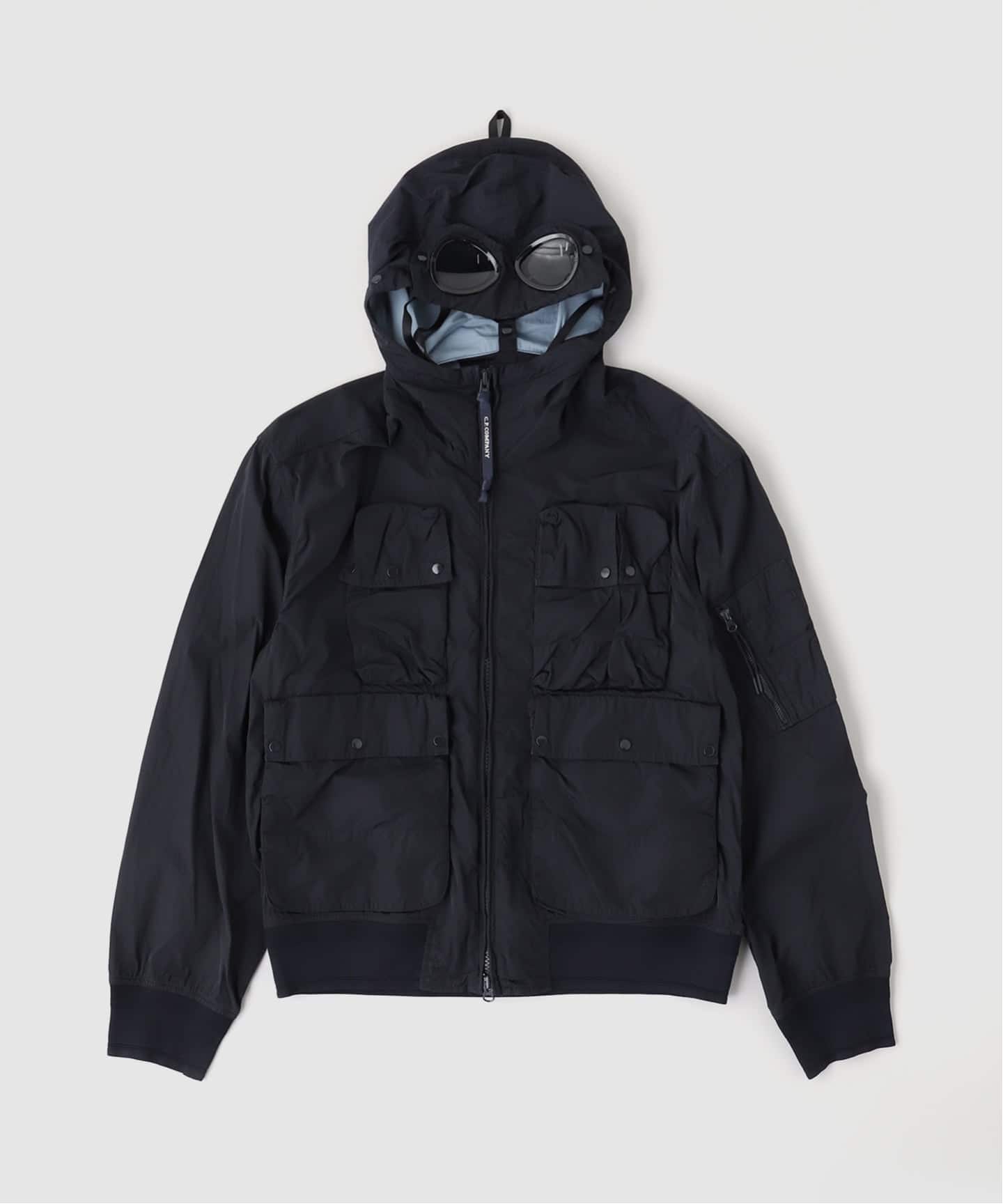 C.P.Company / シーピーカンパニー CHROME-R GOGGLE JACKET（ナイロン