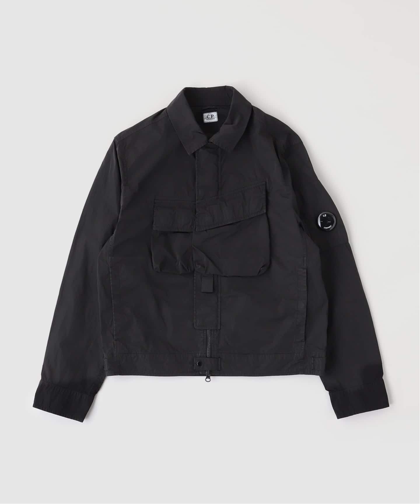 C.P.Company / シーピーカンパニー HEAVY CHROME-R ZIPPED LENS OS