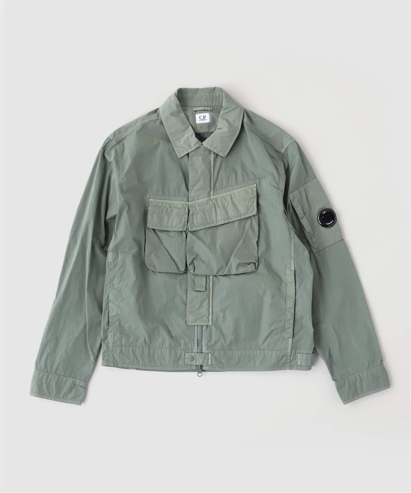 C.P.Company / シーピーカンパニー HEAVY CHROME-R ZIPPED LENS OS