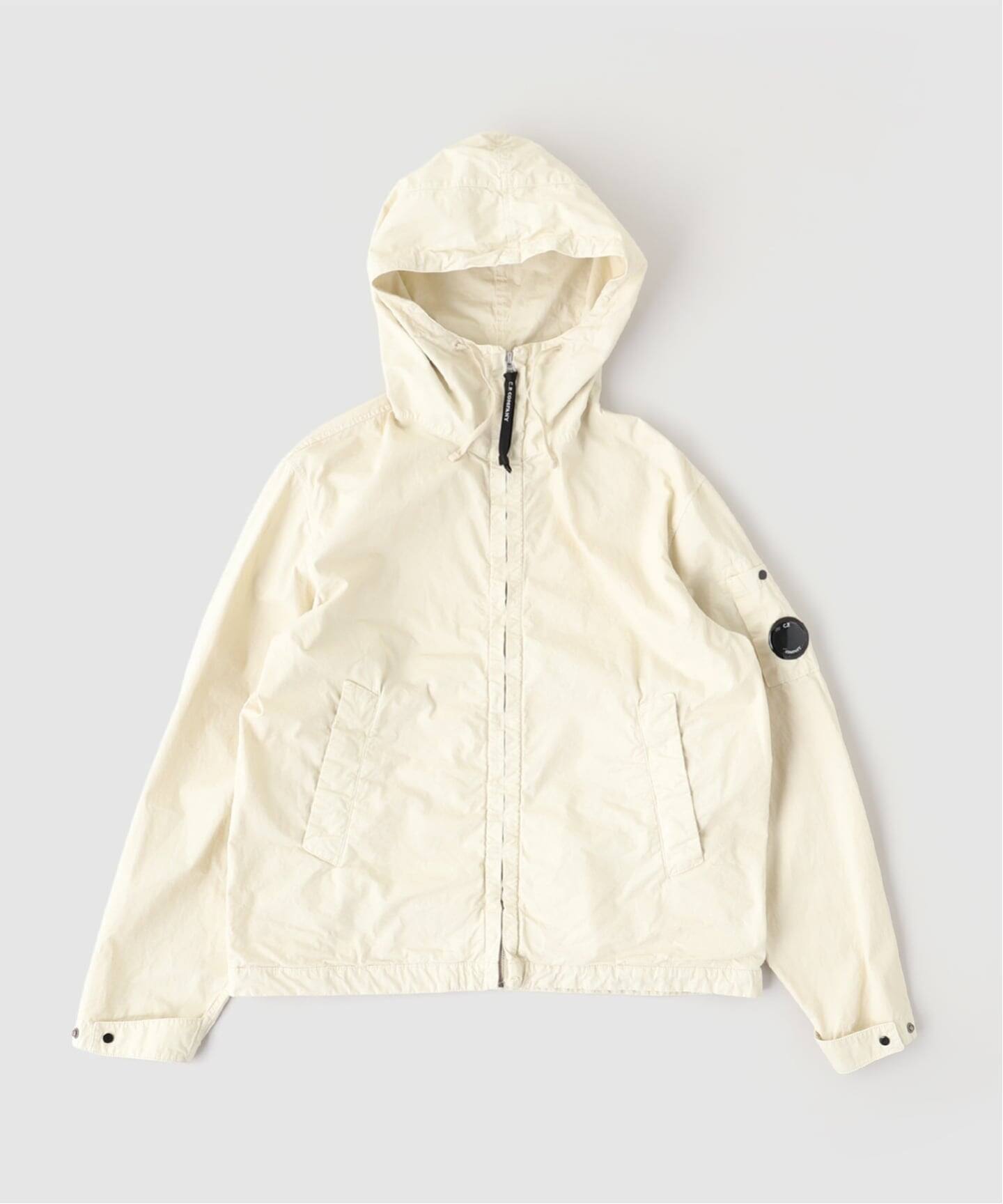 C.P.Company / シーピーカンパニー MICRO-REPS HOODED LENS JACKET