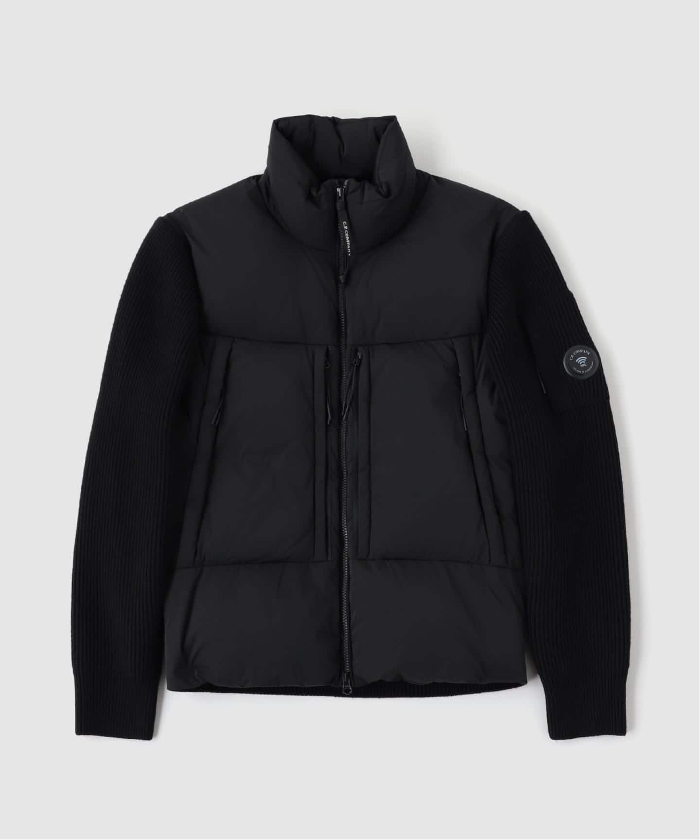 C.P.Company / シーピーカンパニー KN JK IN MERINO WOOL EXTRAFINE