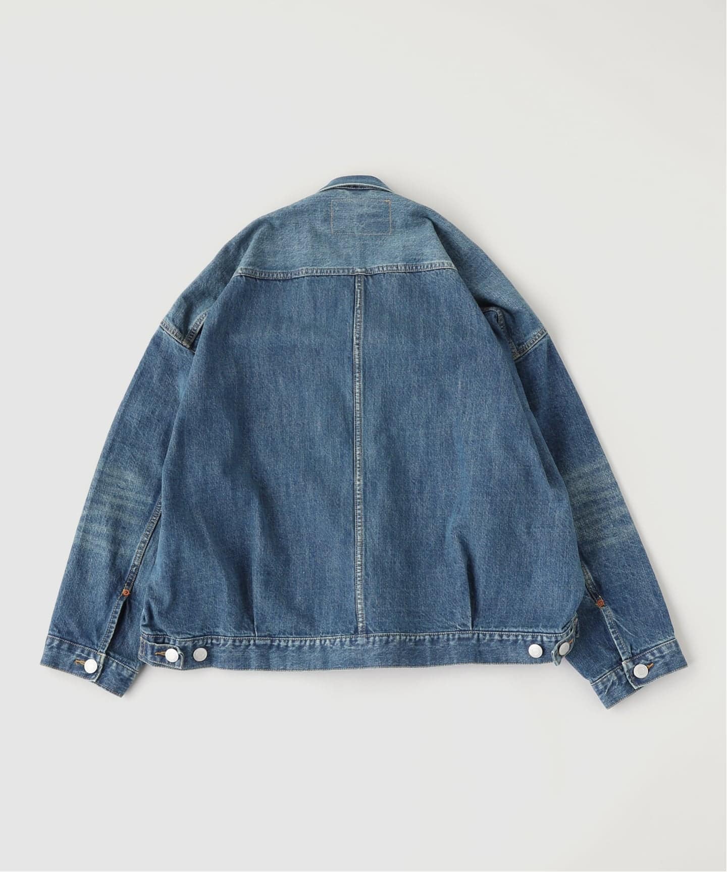 IN STRU(MEN-TAL) / インストルメンタル HARD WASHED SELVAGE DENIM
