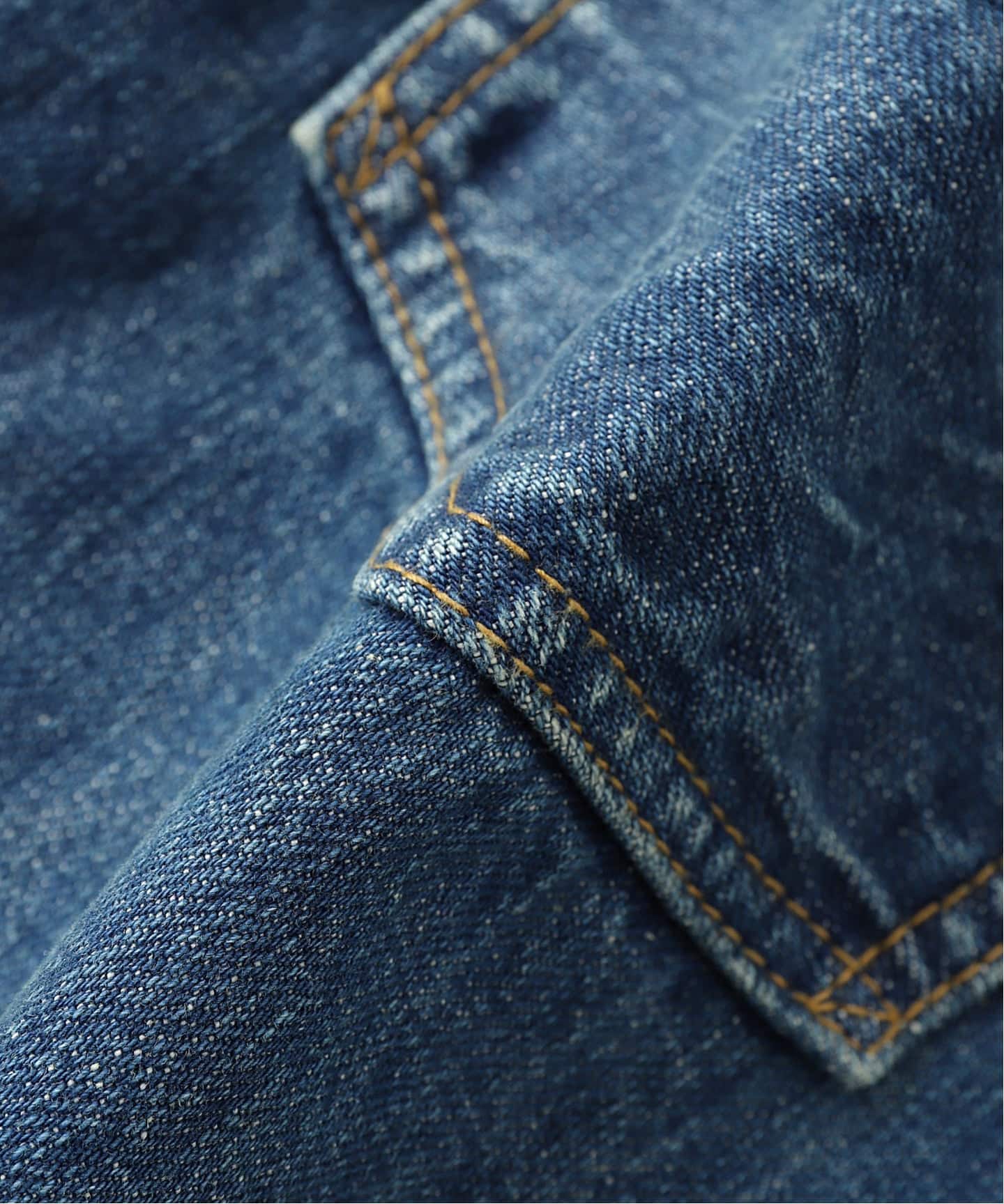 IN STRU(MEN-TAL) / インストルメンタル HARD WASHED SELVAGE DENIM