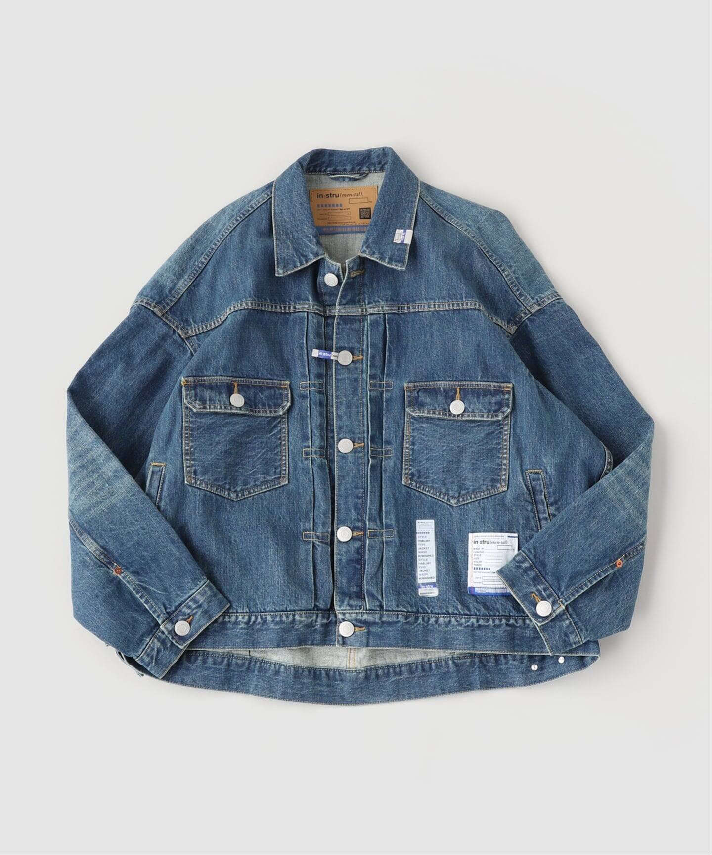 ベイクルーズ　BAYCREW'S デニムトラッカージャケット&バレルラインデニム デニムジャケット（メンズ）の通販｜BAYCREW'S STORE
