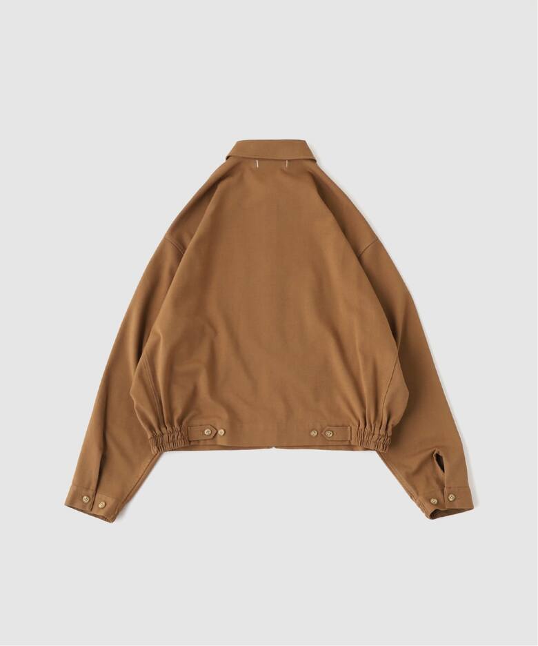 SandWaterr / サンドウォーター CRAFTED BLOUSON / RAYON MIX G 