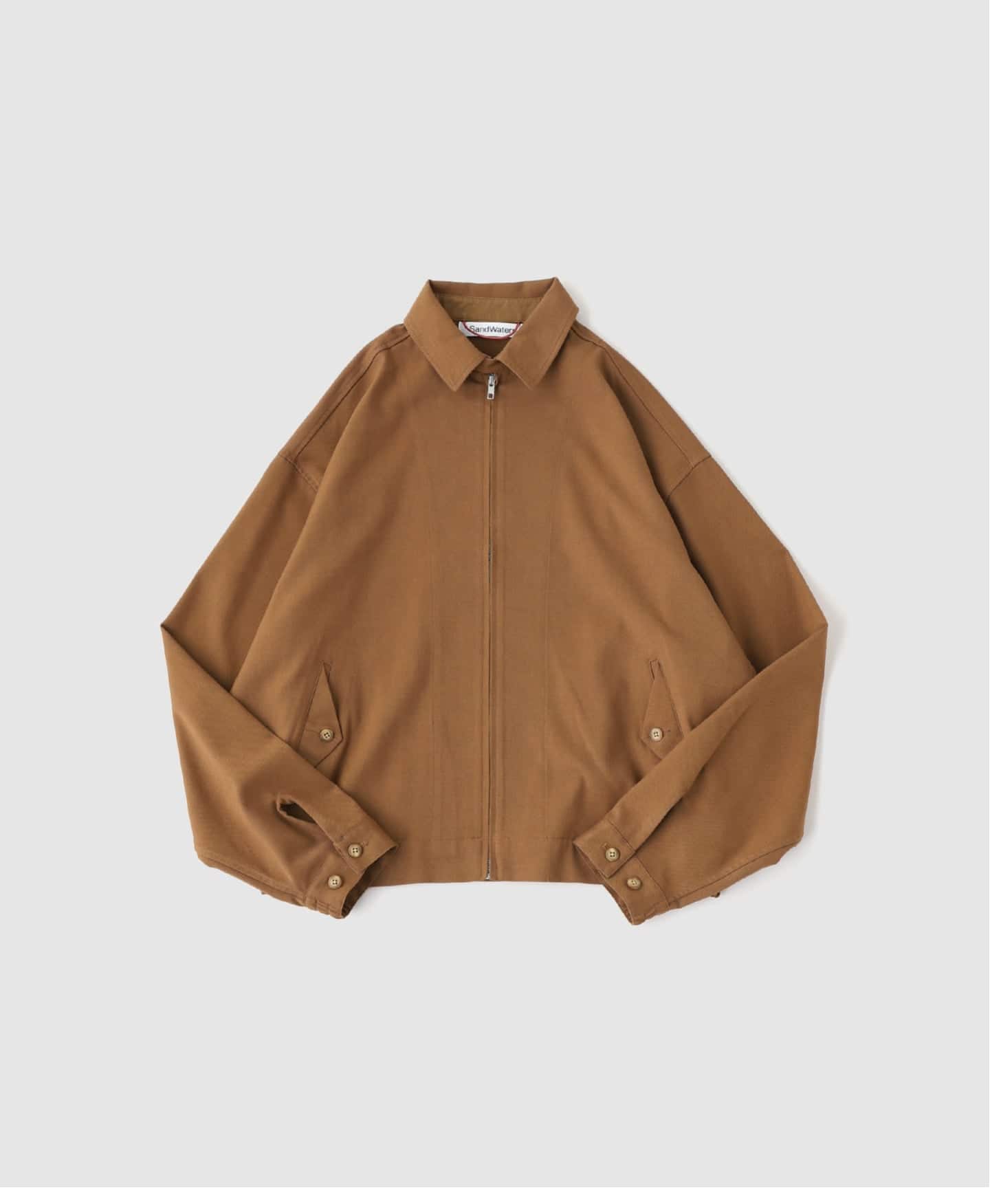SandWaterr / サンドウォーター CRAFTED BLOUSON / RAYON MIX G