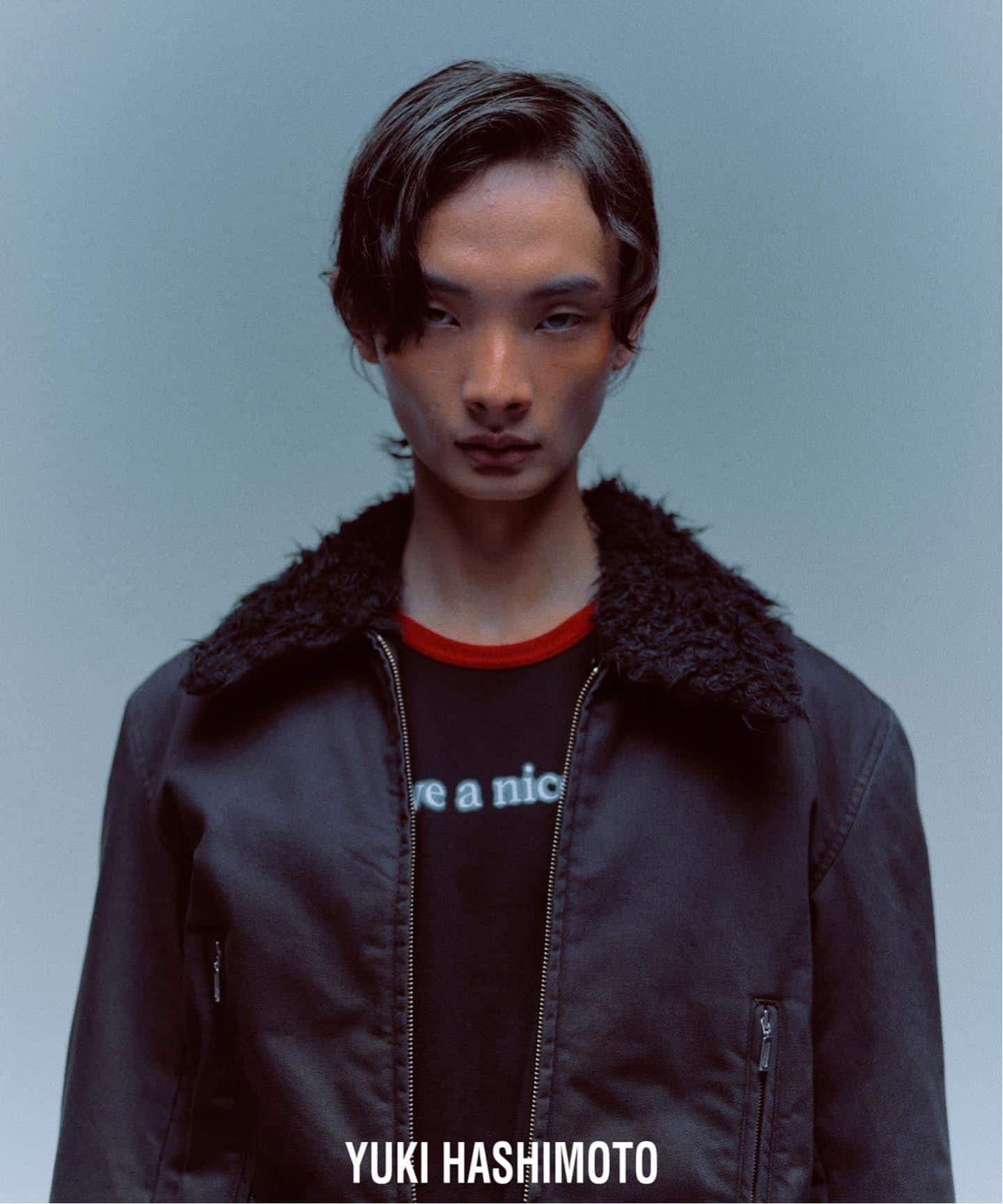YUKI HASHIMOTO / ユウキハシモト 別注 PADDED RIDERS JACKET（中綿