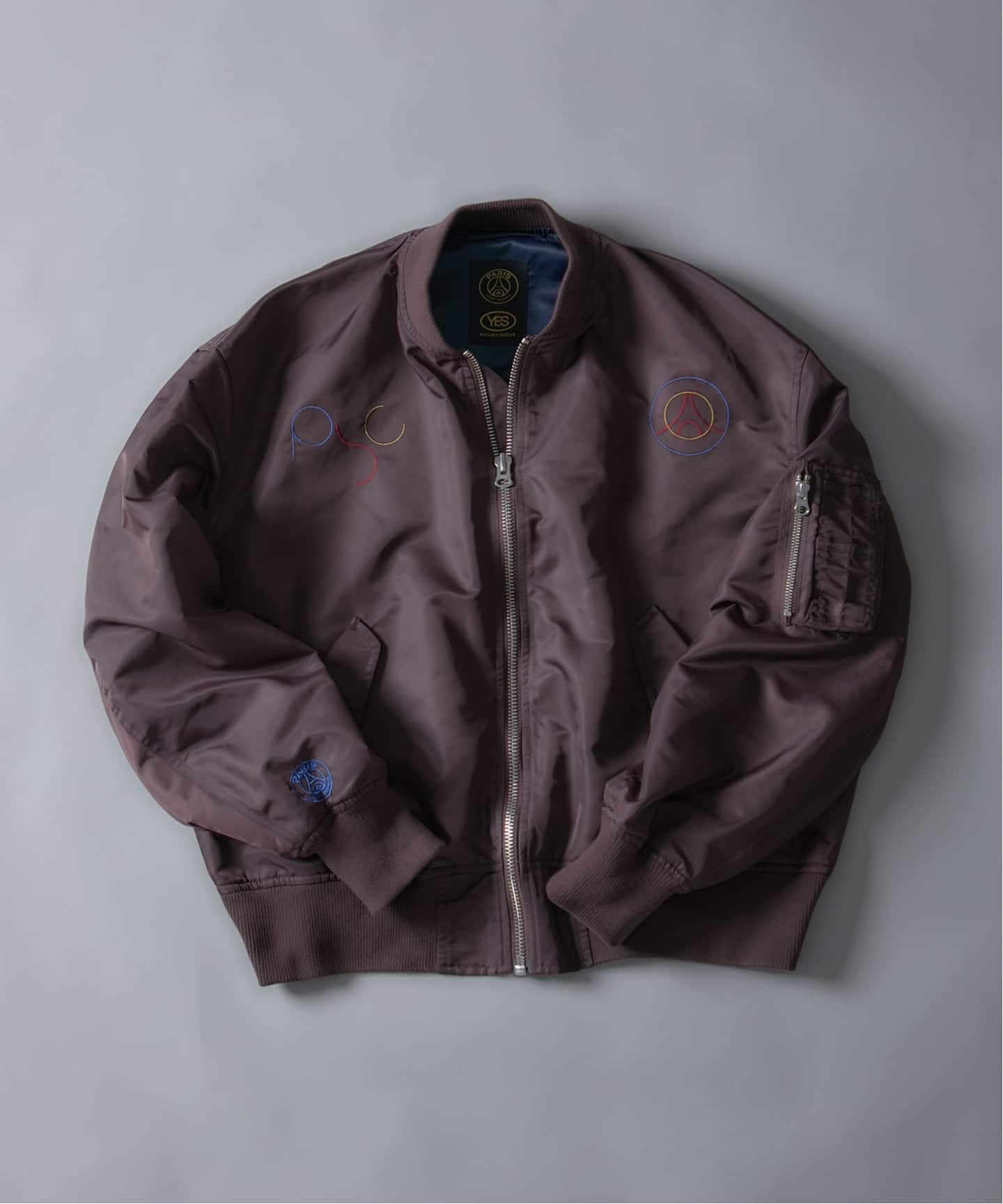 Paris Saint-Germain 】 JP RYOHEI KANEDA x PSG MA-1（MA-1）｜Paris