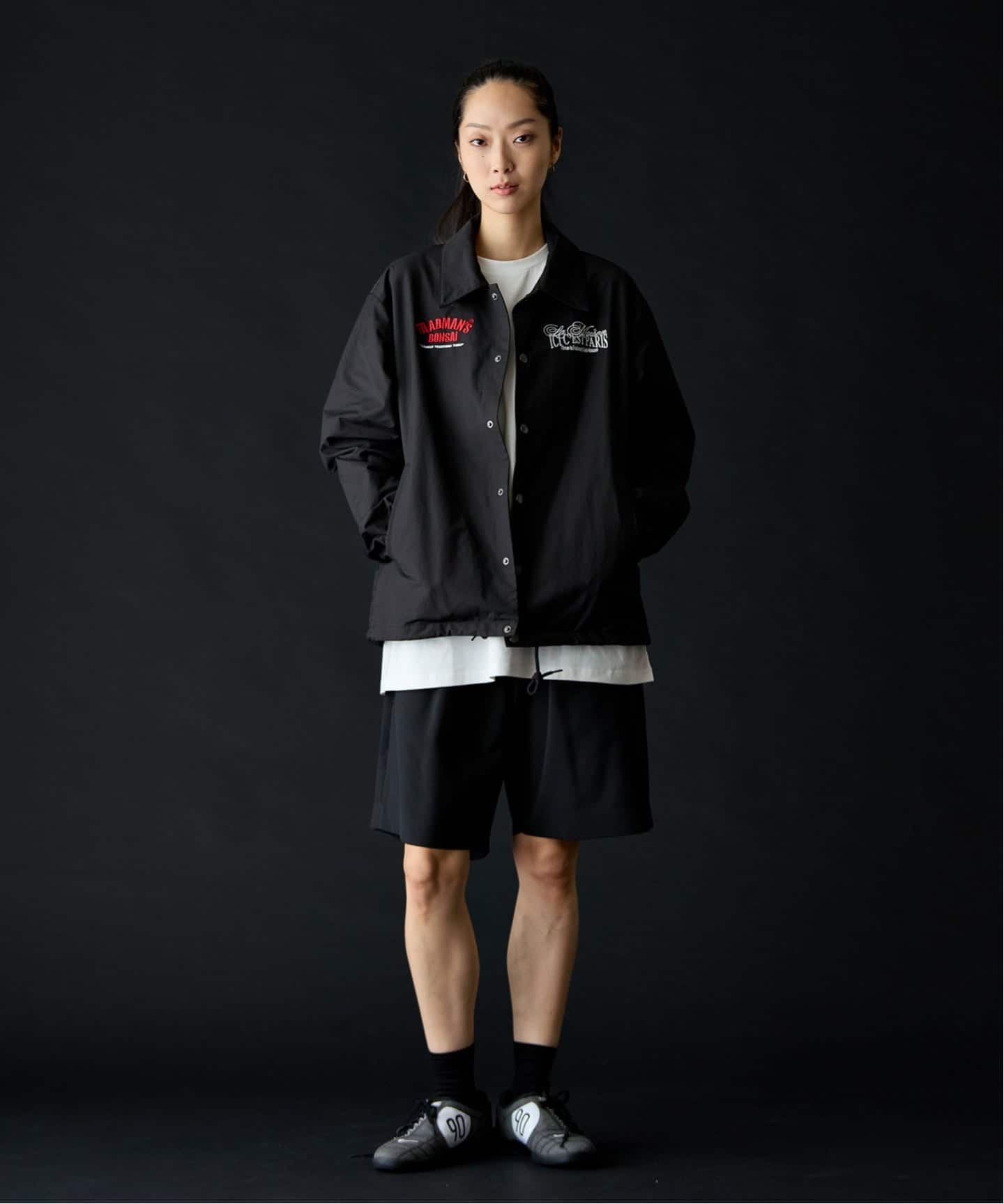 予約》TRADMAN'S BONSAI x PSG COACH JACKET（その他ブルゾン