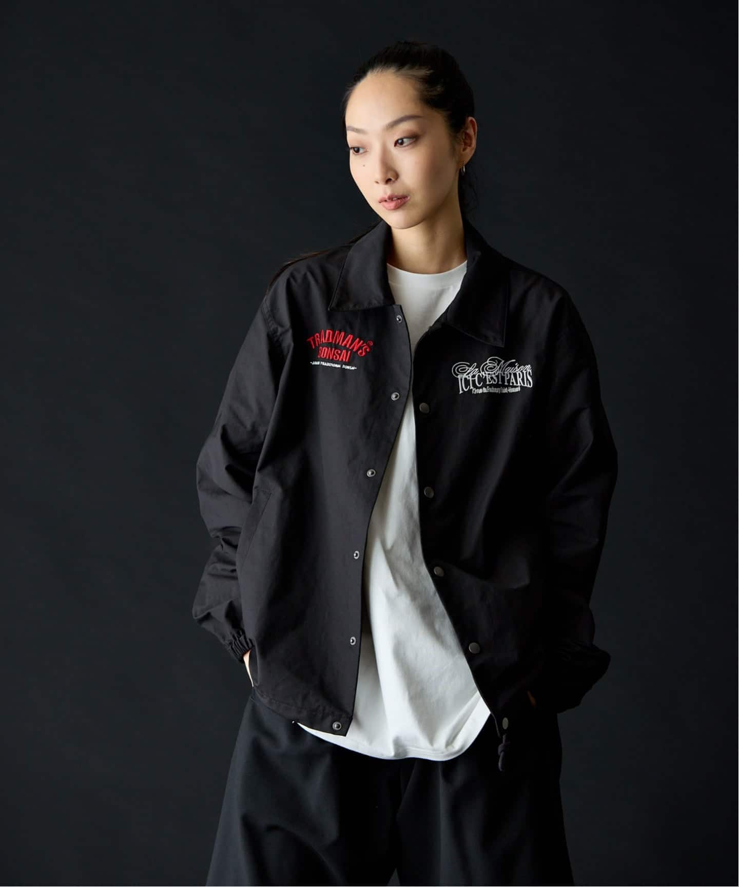 TRADMAN'S BONSAI x PSG COACH JACKET（その他ブルゾン／アウター